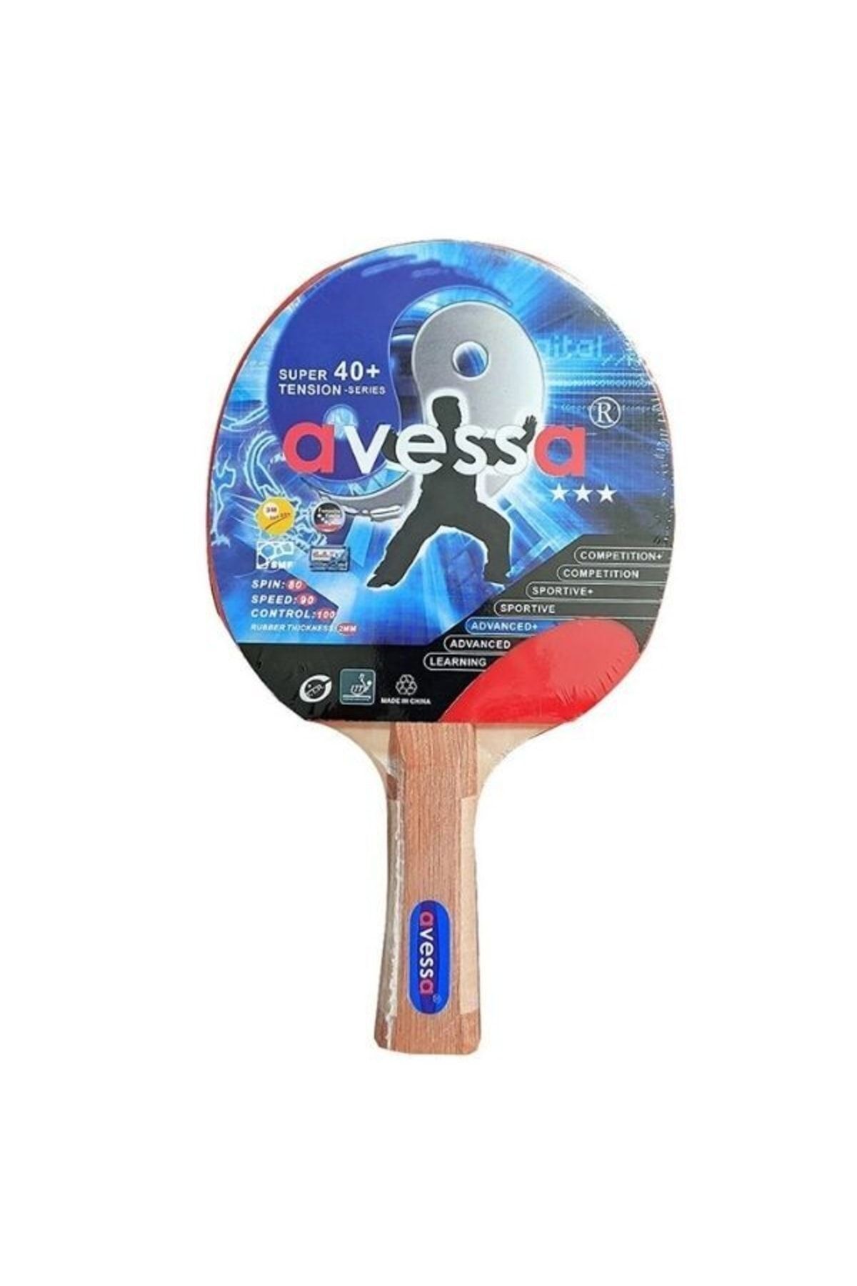 SerenityHaven Rak 600 Ittf Onaylı Masa Tenisi Raketi