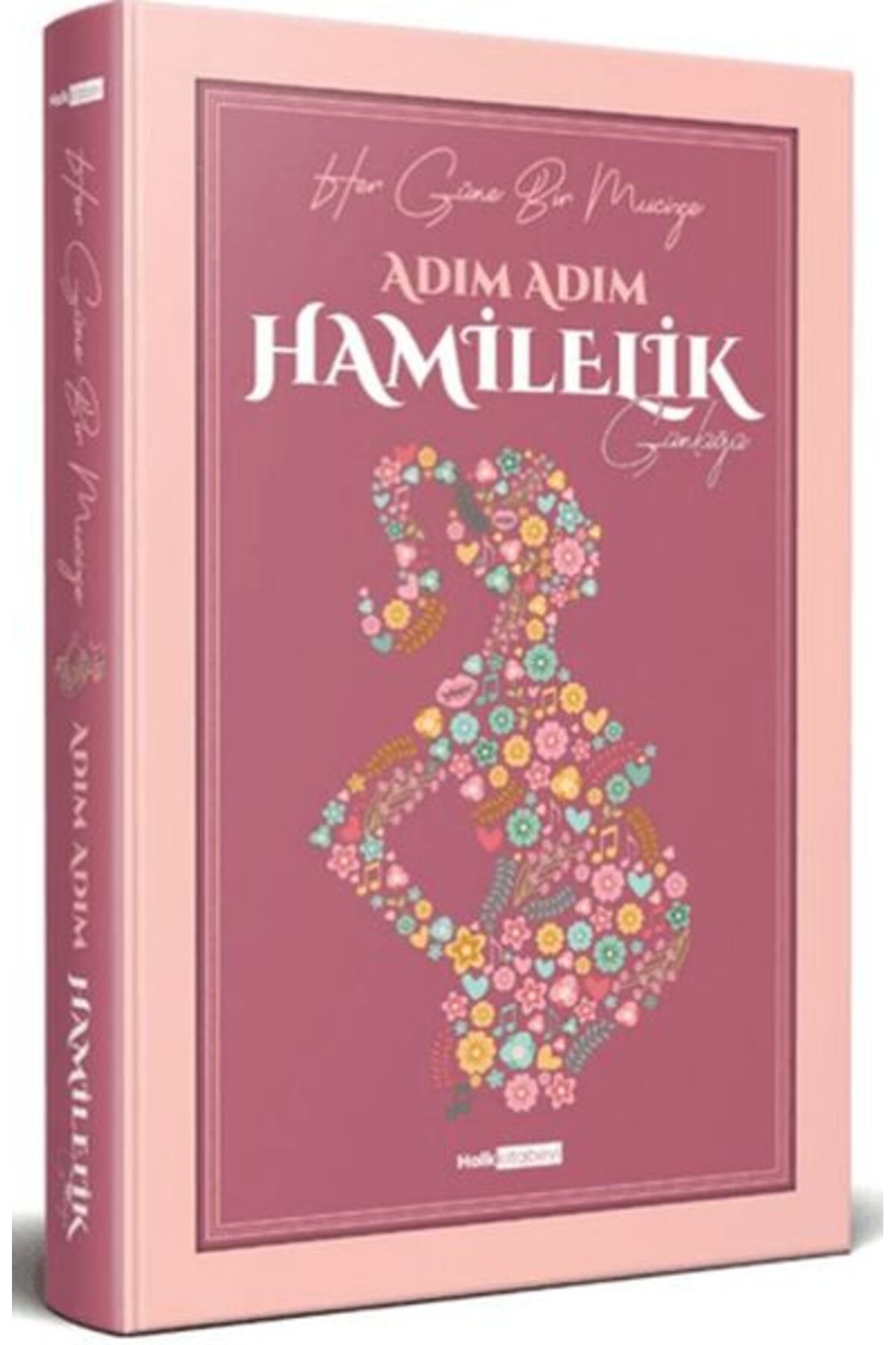 Halk Kitabevi Adım Adım Hamilelik Günlüğü