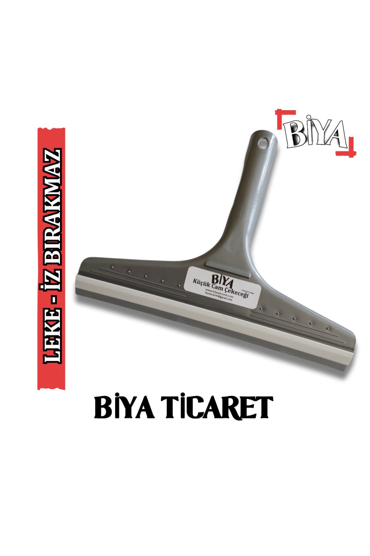 BİYA Küçük Camsil (Küçük Plastik Cam Çekeceği)