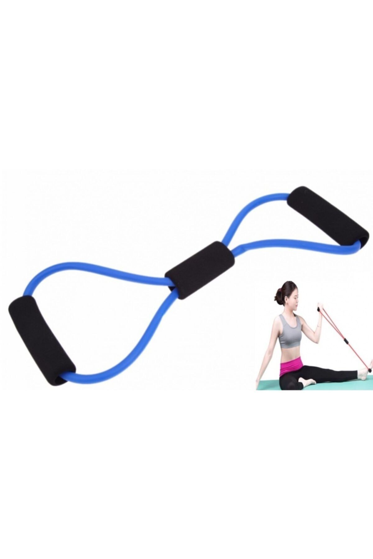SerenityHaven Pilates Egzersiz Direnç Lastiği