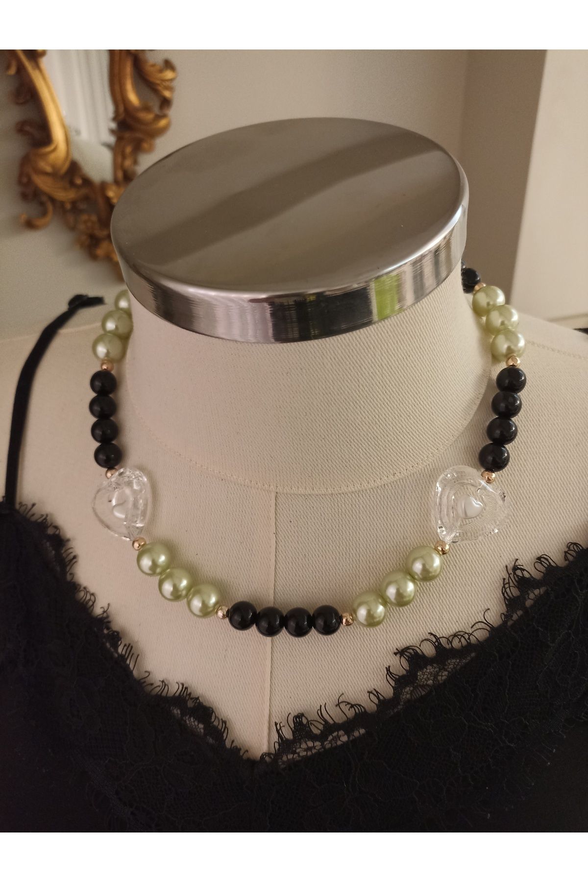 ida design store El Yapımı Boncuk Kolye