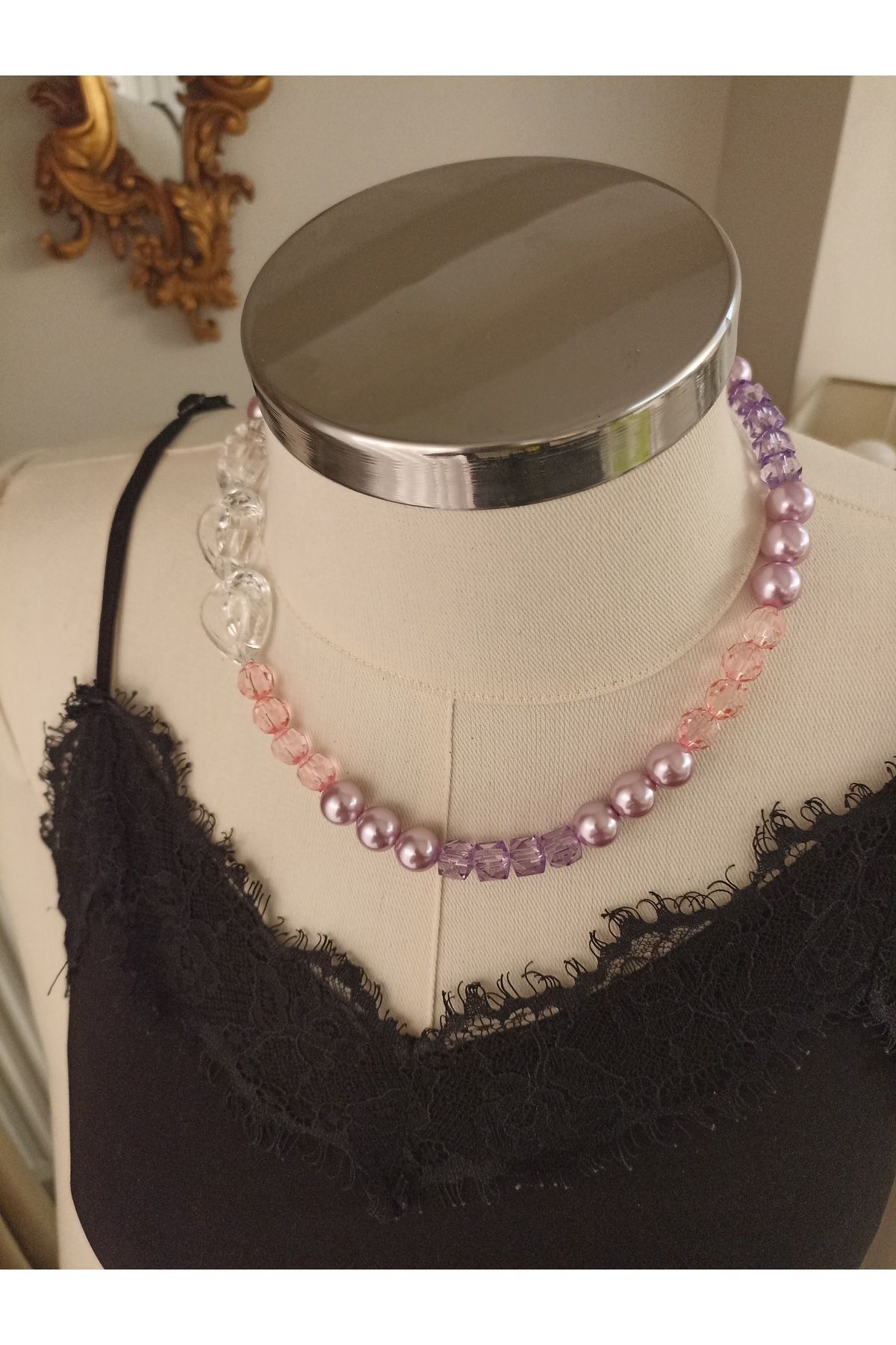 ida design store El Yapımı Boncuk Kolye