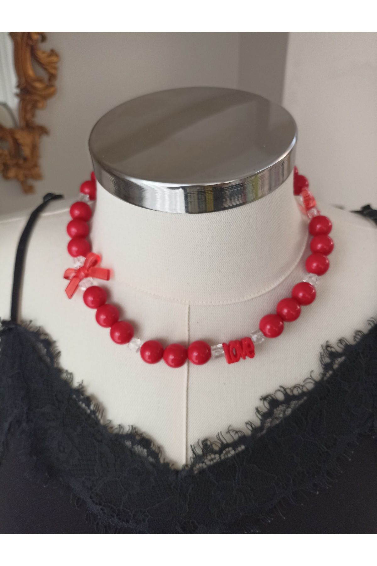 ida design store El Yapımı Boncuk Kolye