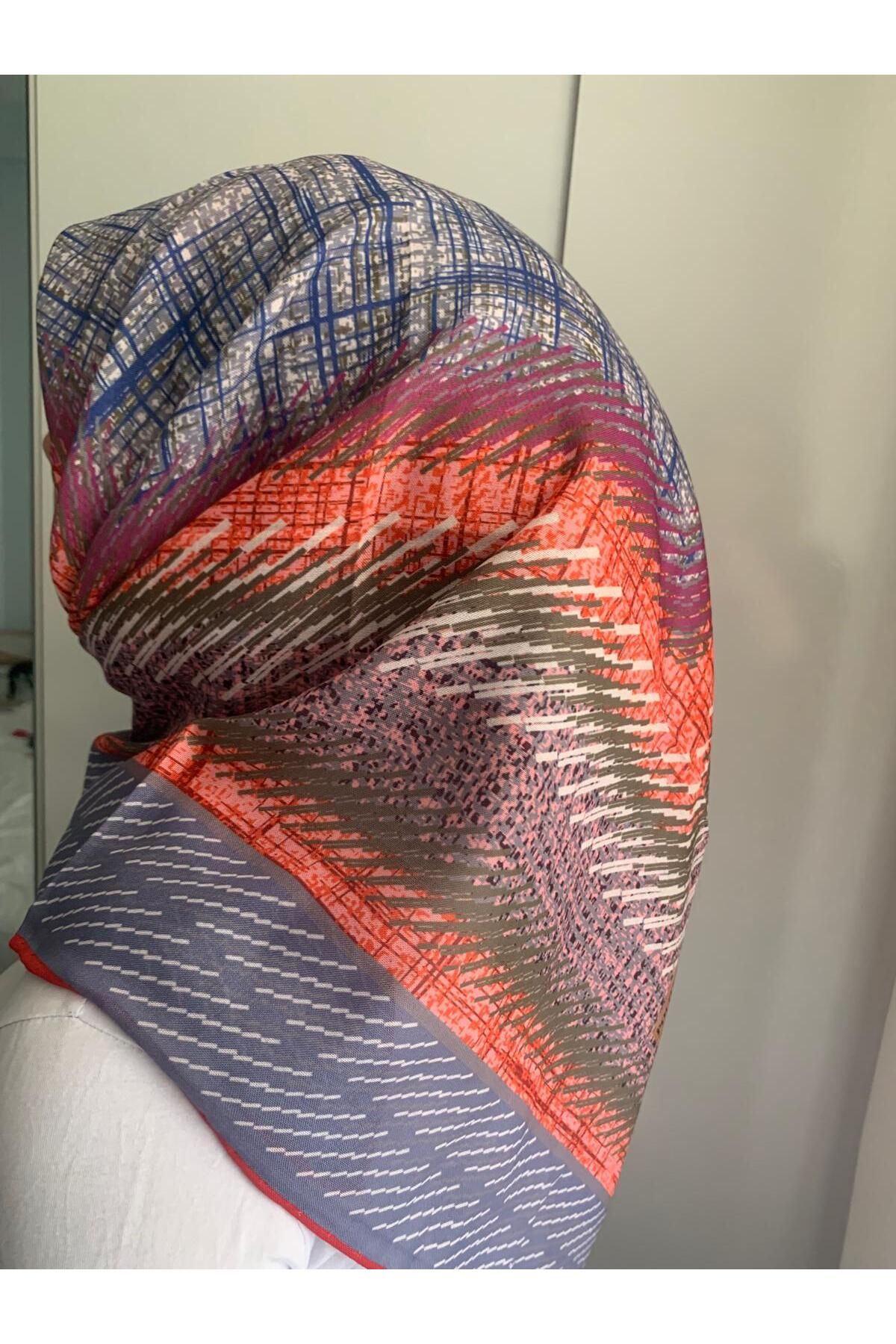 Organic Scarfs Polo Craft Eşarp Polyester