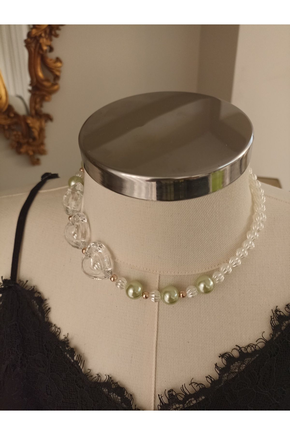 ida design store El Yapımı Boncuk Kolye