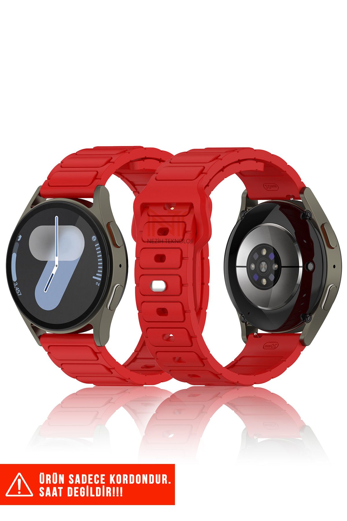 Nezih Case Huawei Honor Magic / Magic 2 Uyumlu A+ Kalite Silikon Kordon 22mm