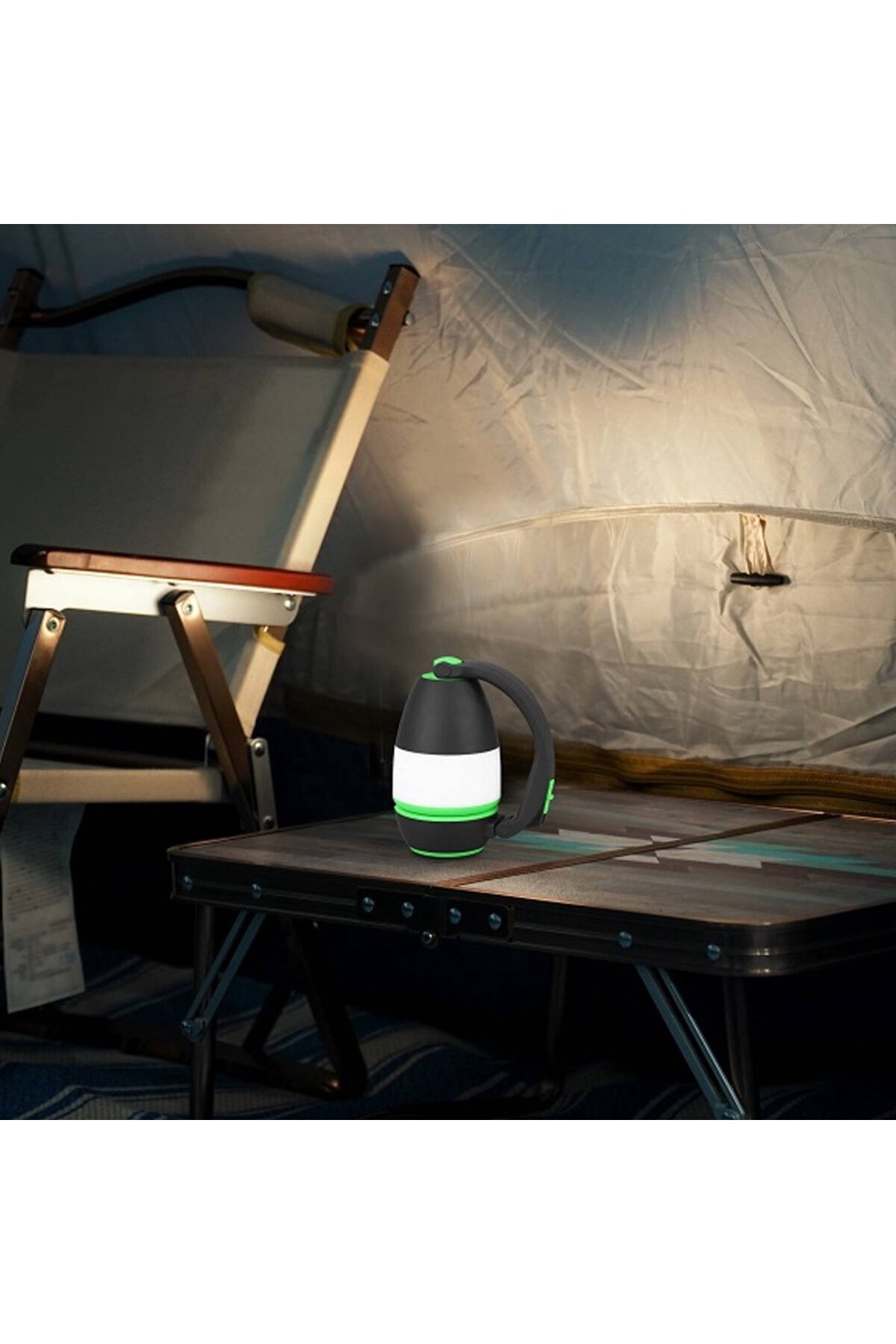Q-link-Multifunctional 3-in-1 LED flashlight, torch, lantern and reading light, 80-120lm 6