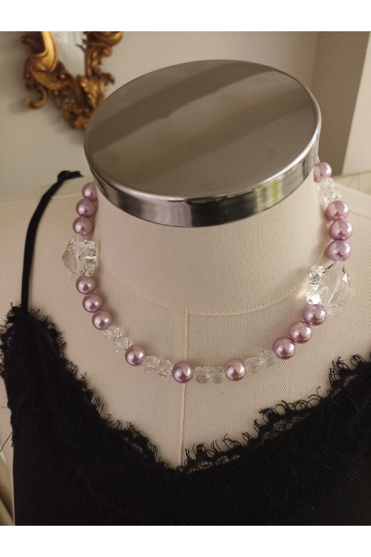 ida design store El Yapımı Boncuk Kolye