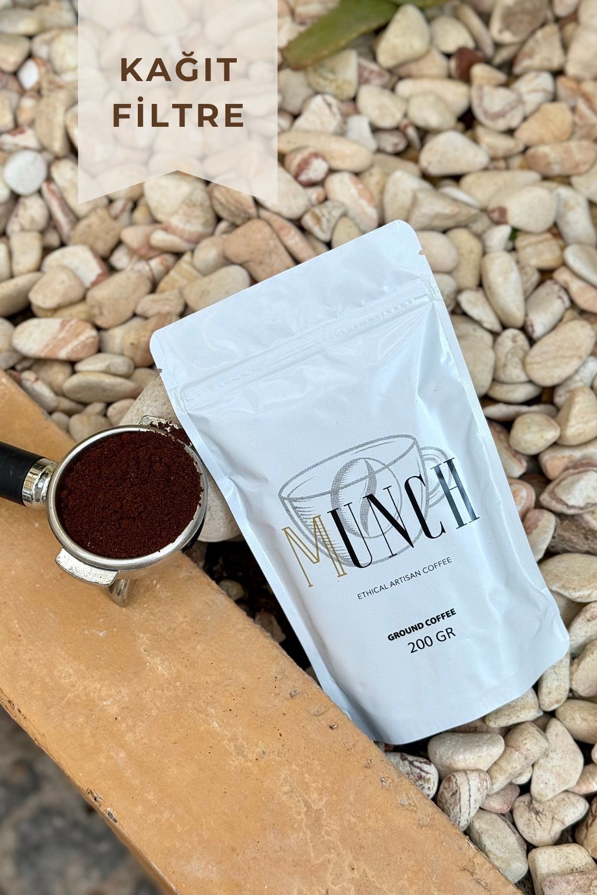 Coffee Munch Munch Coffee Öğütülmüş Kağıt Filtre Kahve 200 Gr.