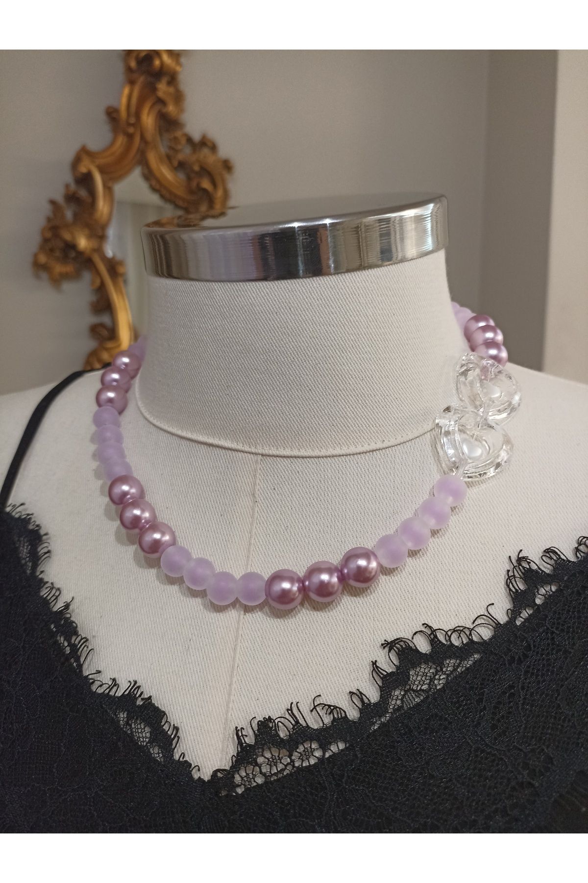 ida design store El Yapımı Boncuk Kolye