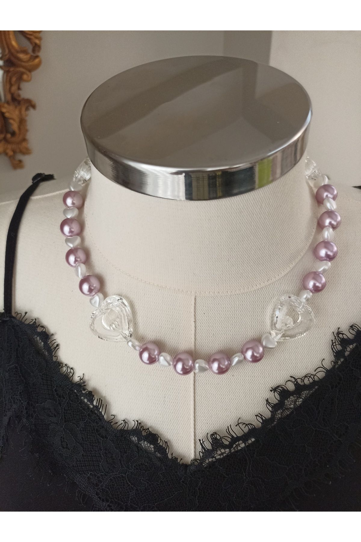ida design store El Yapımı Boncuk Kolye