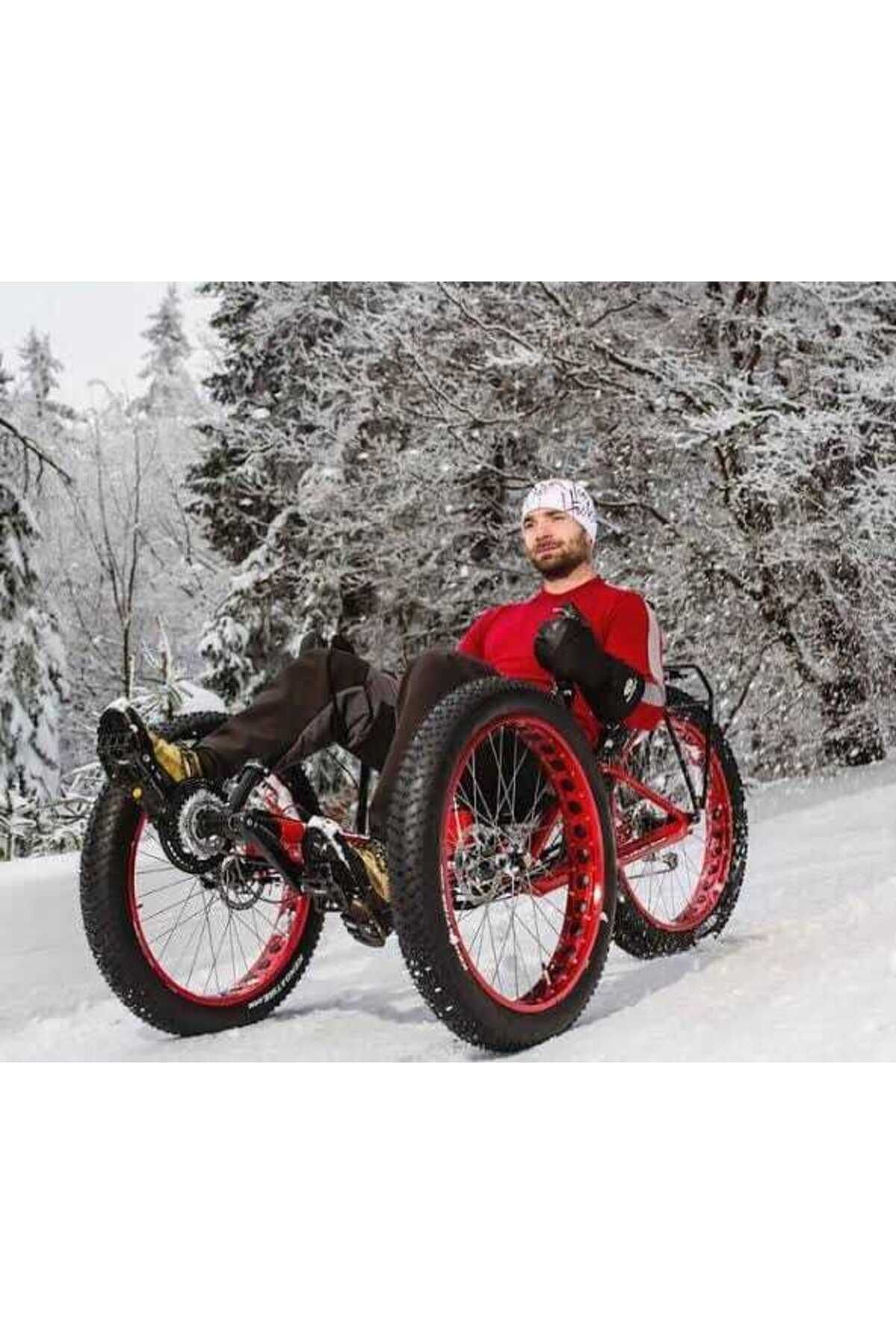 SerenityHaven Fat Bike Yatar 3 Tekerli Katlanır Vitesli Bisiklet 20-26 Jant