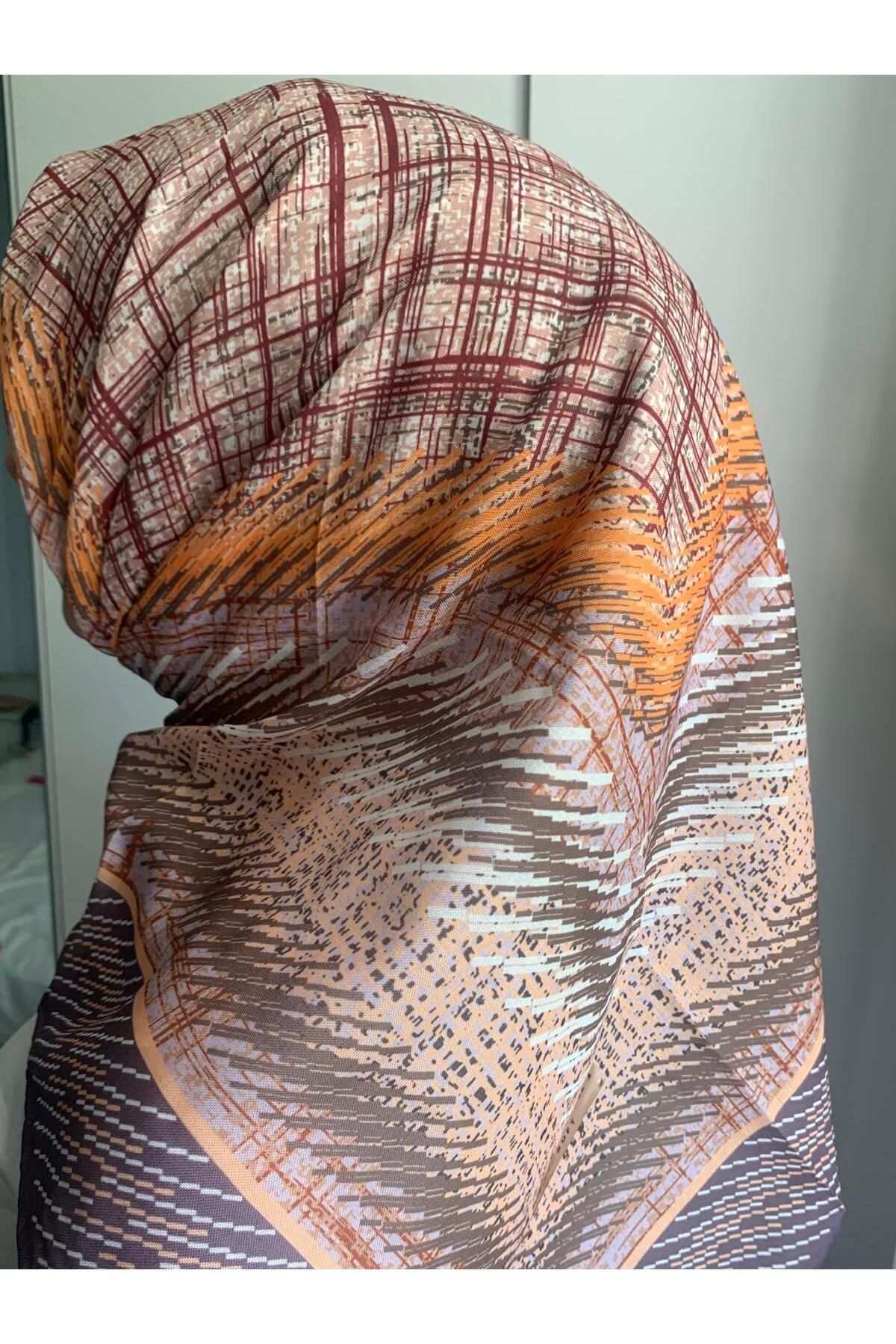 Organic Scarfs Polo Craft Eşarp Polyester