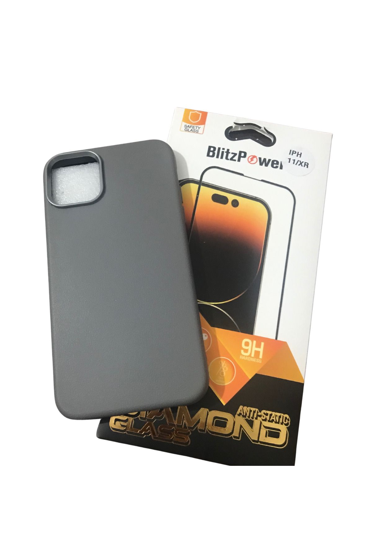 ÖZHET IPHONE 11 KILIF VE ANTISTATIC CAM