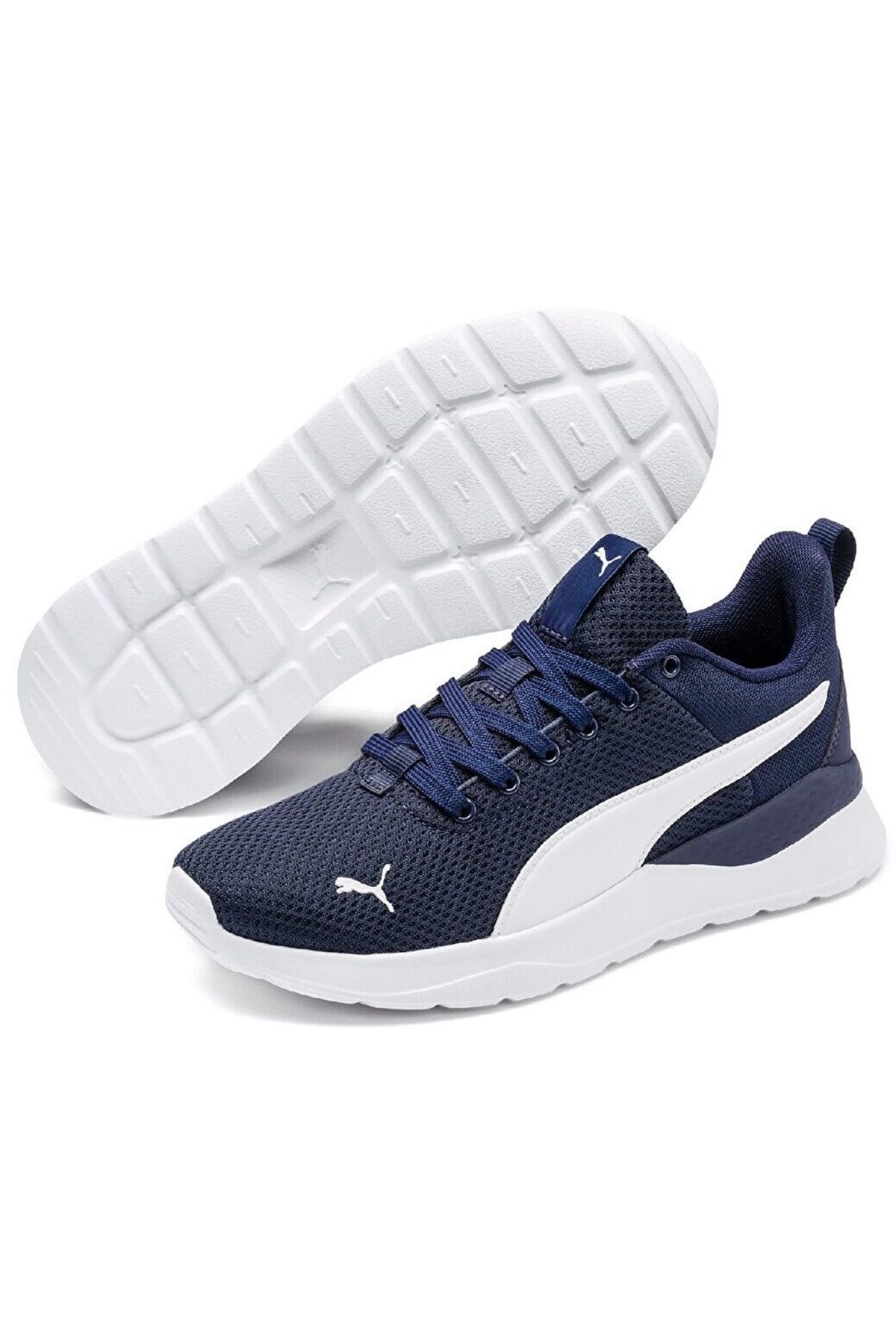 Puma Anzarun Lite Jr 372004-03 Unisex Spor Ayakkabı LACİVERT