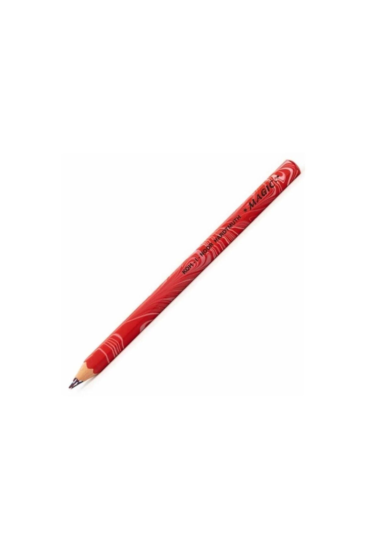 Koh-İ Noor Hardmuth Kohinoor Jumbo Magic Pencil Sihirli Kuruboya Kalemi Amerikan Red