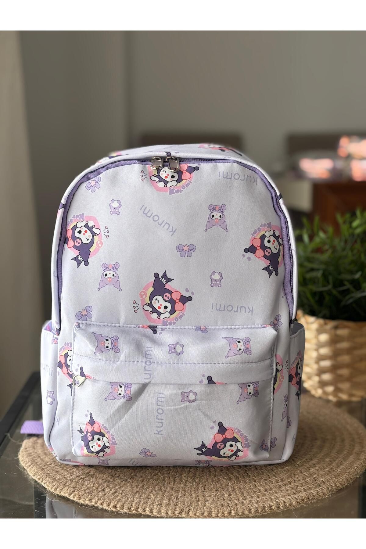 SANRIO Kuromi kız çocuk sırt çantası anaokulu çantası