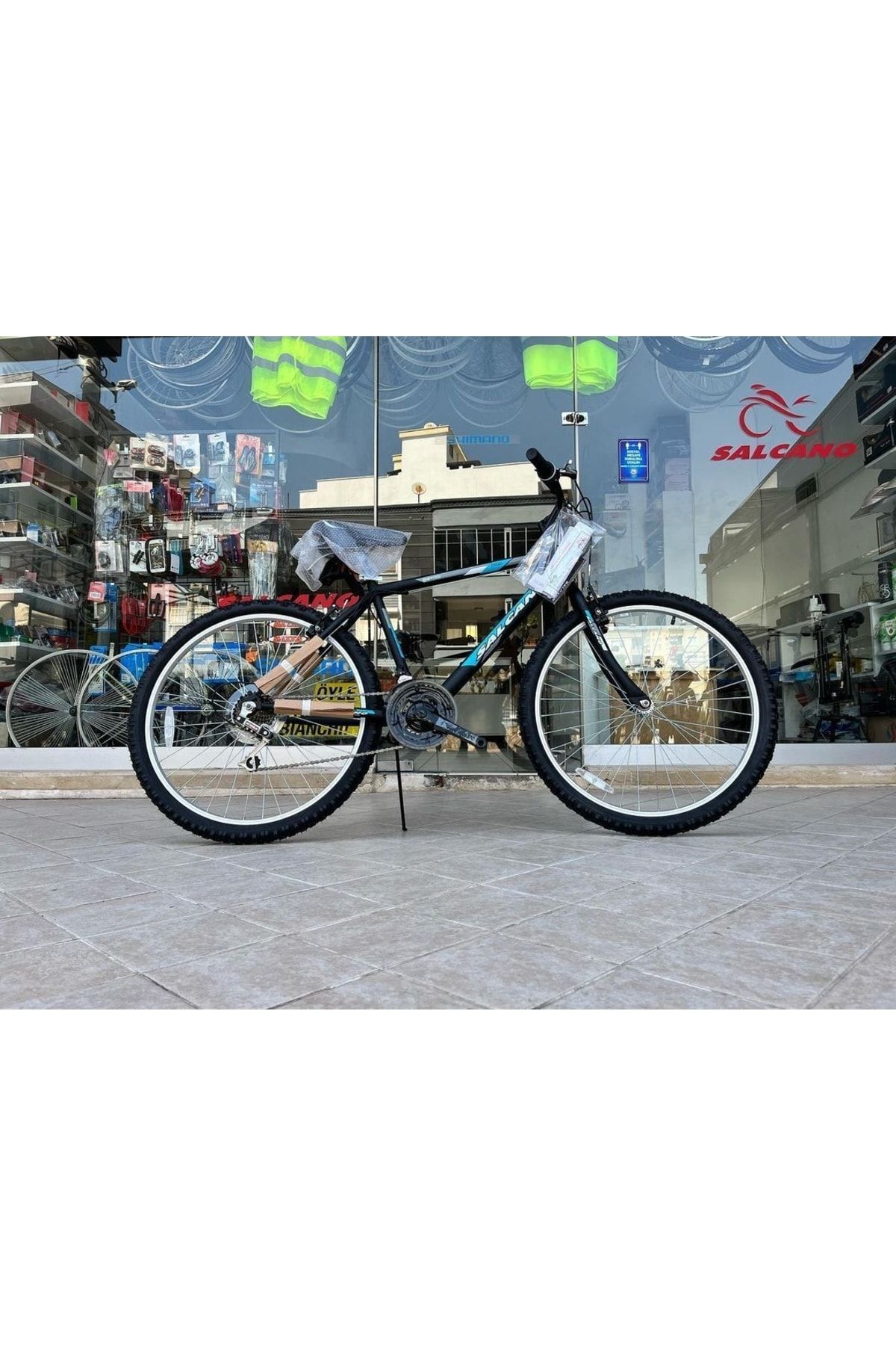 SerenityHaven Excel 26 Pabuç Fren Dağ Bisikleti (160 Cm Ve Üstü Boy)