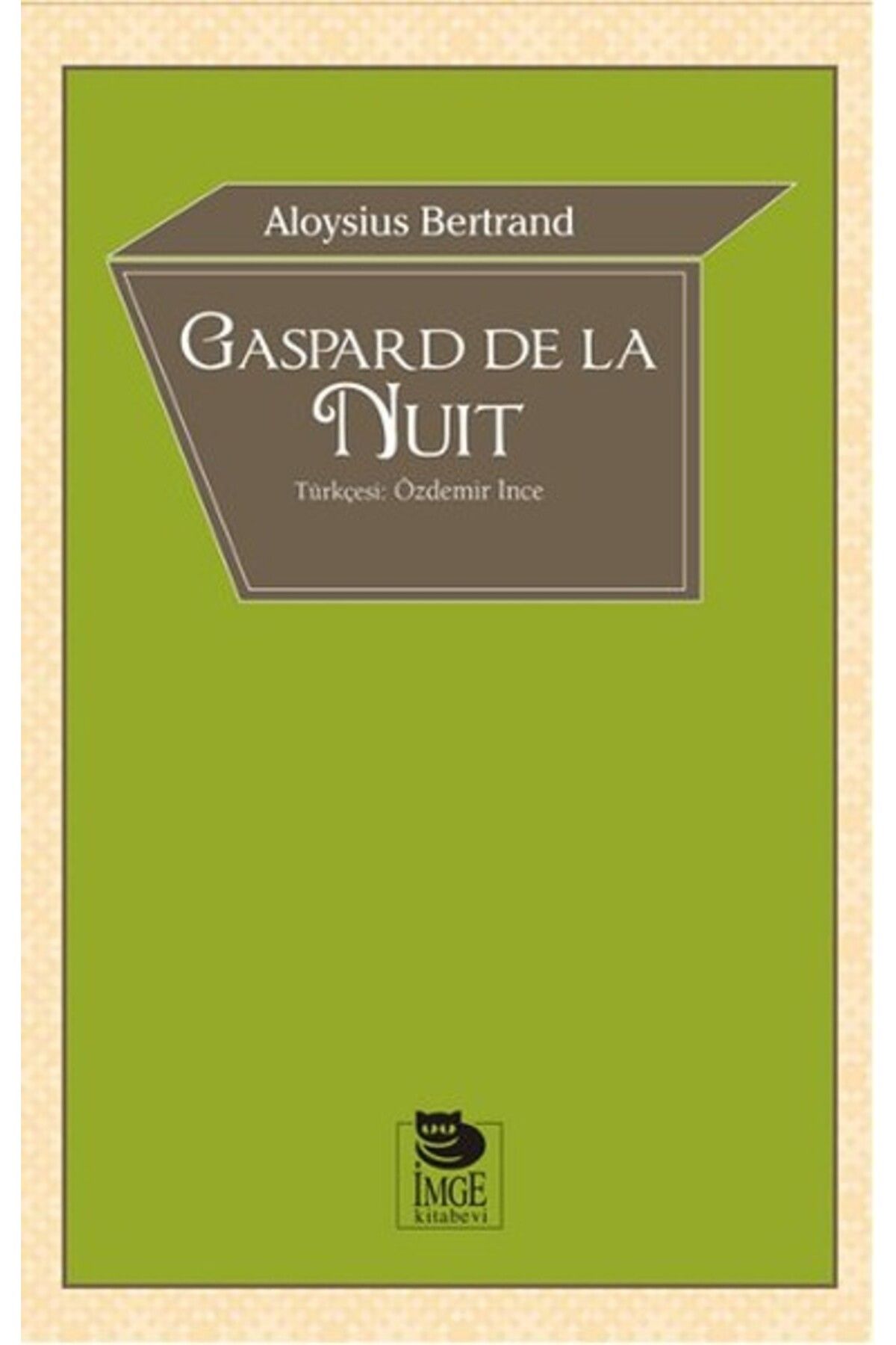 İmge Kitabevi Yayınları Gaspard de la Nuit