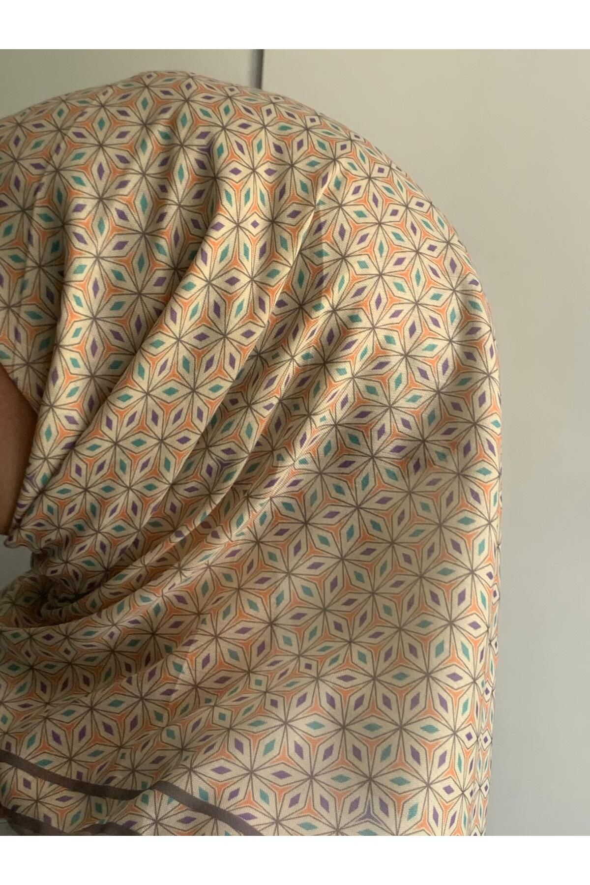 Organic Scarfs LO'CELLA Eşarp Polyester