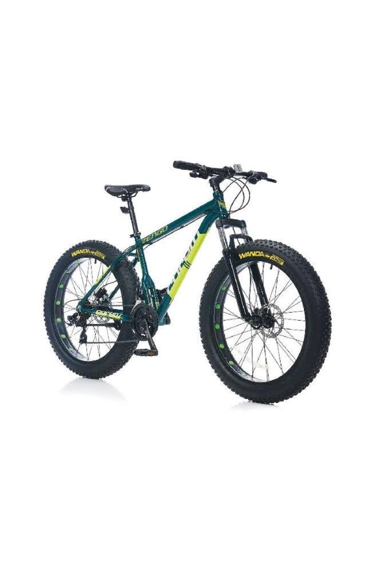 SerenityHaven Zengo Fat Bike 26hd