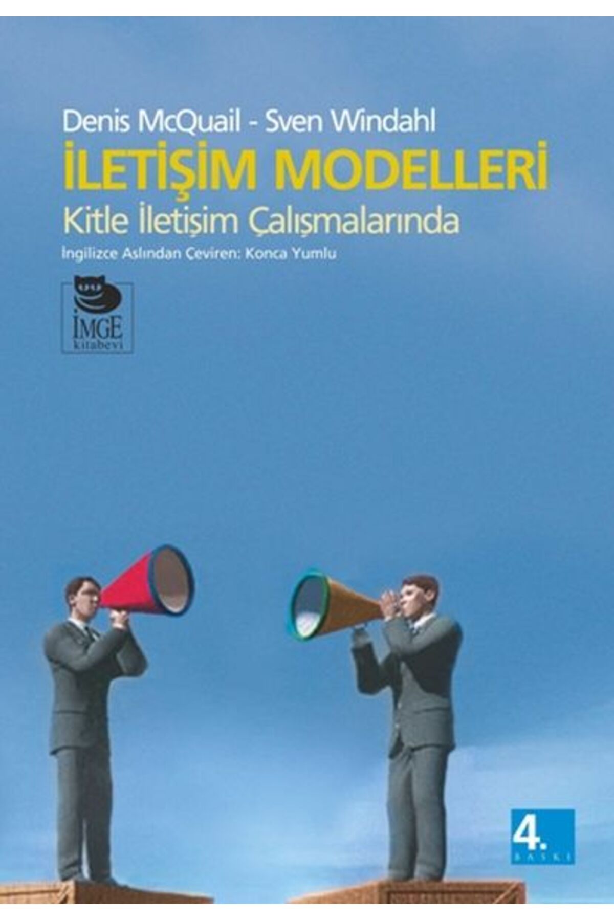 İmge Kitabevi Yayınları İletişim Modelleri
