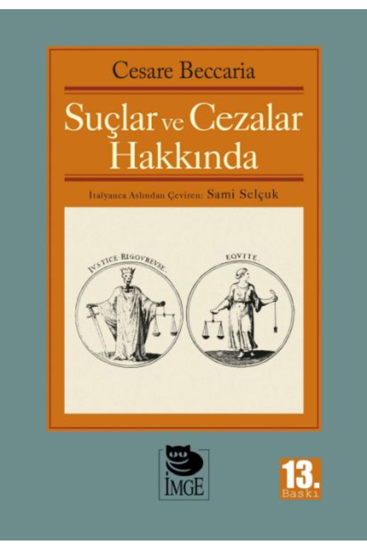 İmge Kitabevi Yayınları Suçlar ve Cezalar Hakkında