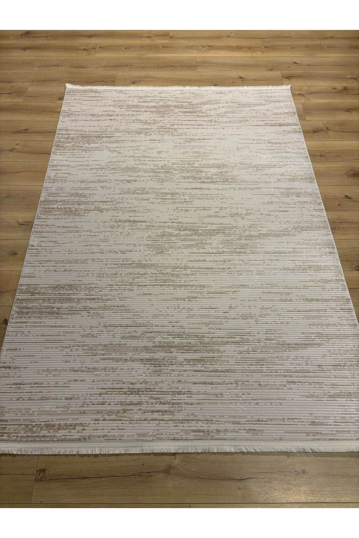 JU'STO JUS HALI ÇİZGİ %100 AKRİLİK 160x230 EBATLI+11 MM+YATIŞMAZ HALI
