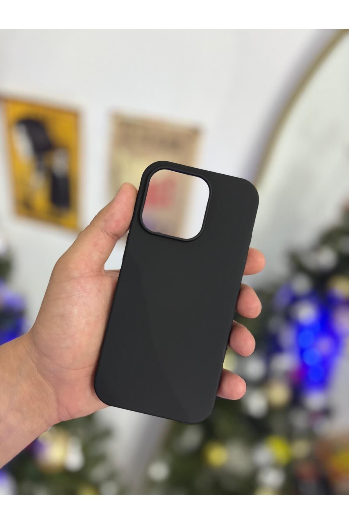 Kilif365 iPhone Uyumlu 16 Pro Kadife İç Astarlı Lansman Serisi Şık Telefon Kılıfı