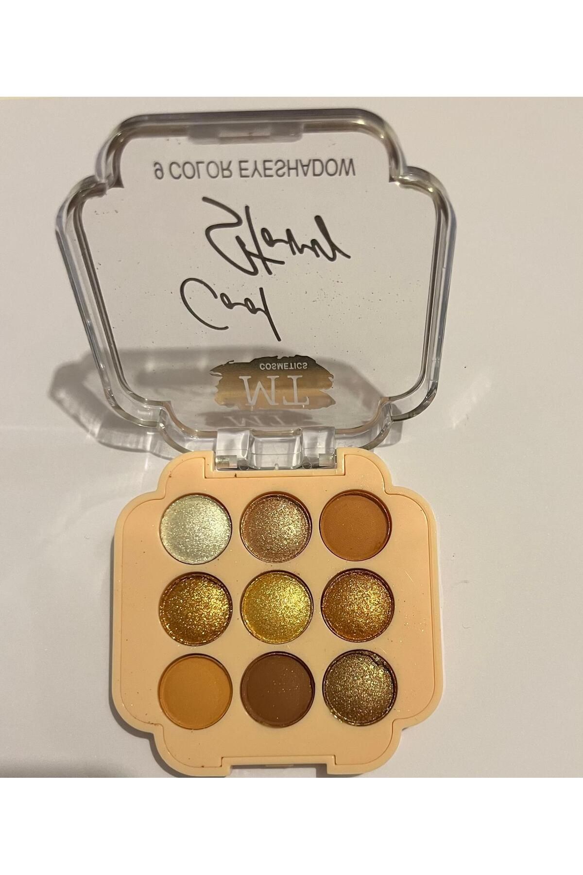 MT 6 Adet Renkli Parçalı Glitter