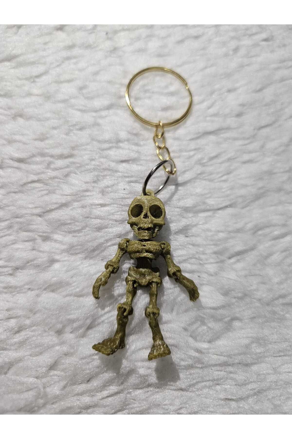 ARGÜN CRAFT Hareketli İskelet Anahtarlık
