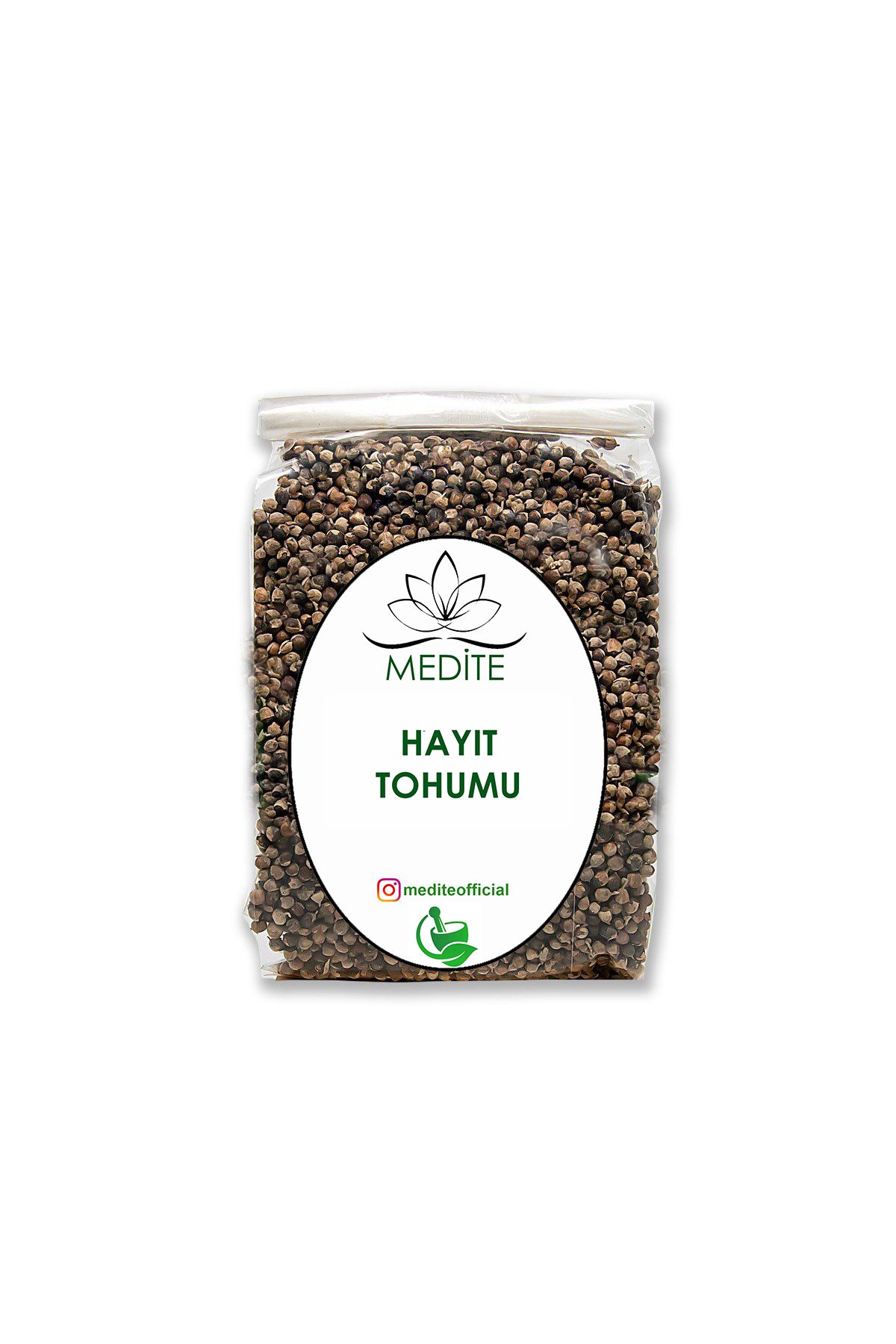 Medite Doğal Hayıt Tohumu (Vitex Agnus-Castus) Yeni Hasat 200 gr