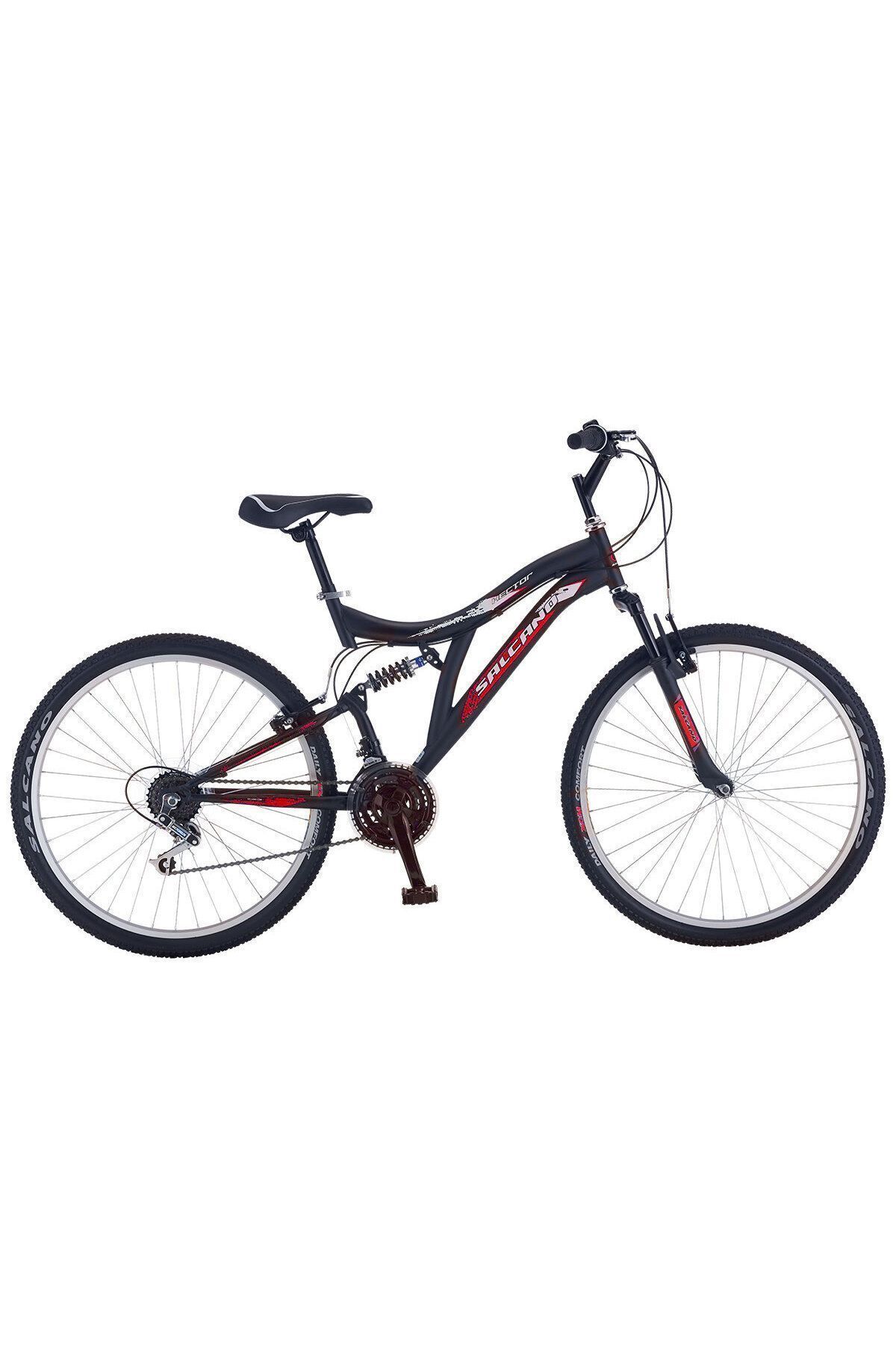 SerenityHaven Hector 26 V Fren 21 Vites 26 Jant Dağ Bisikleti (155 Cm Üstü Boy)