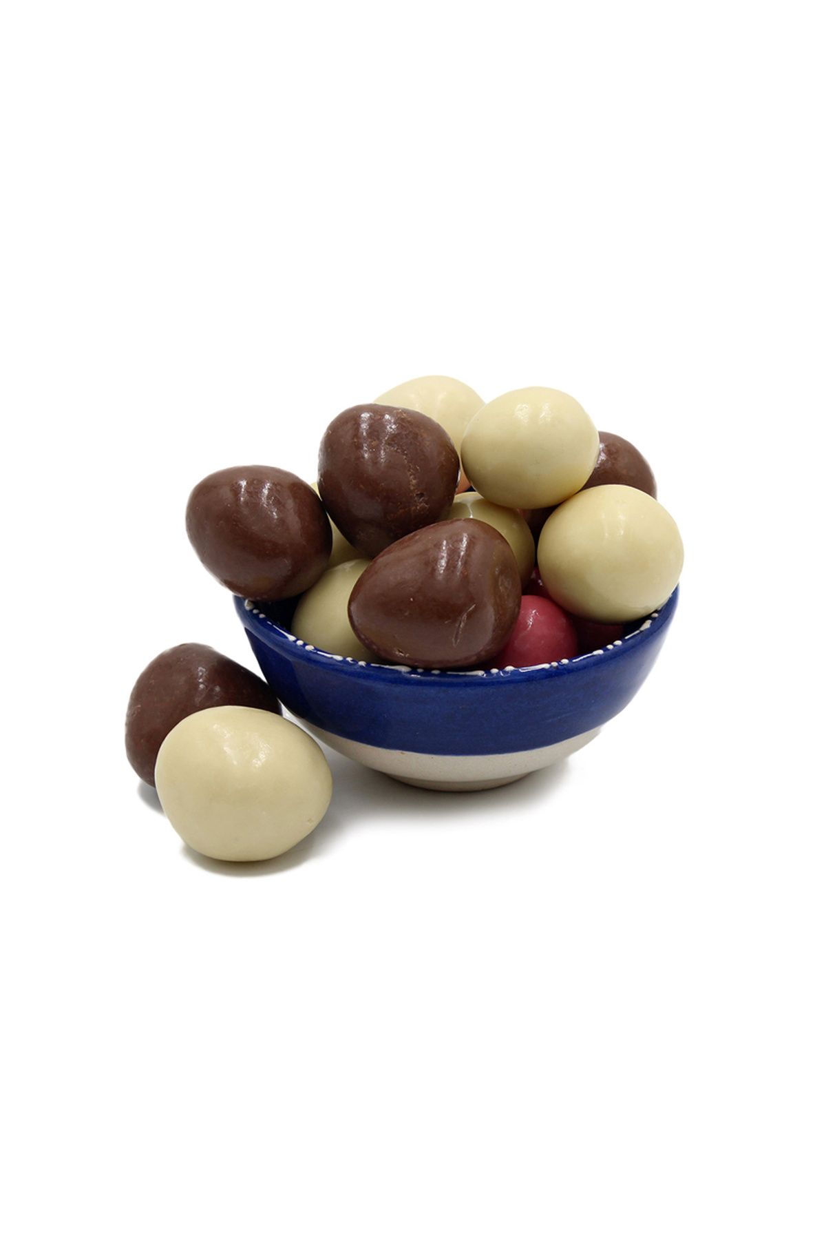 Yaşarbey MARDİN ÖZEL KARIŞIK ÇİKOLATALI ÇİLEKLİ DRAJE 1000 GR (HEDİYELİK DOYPACK)