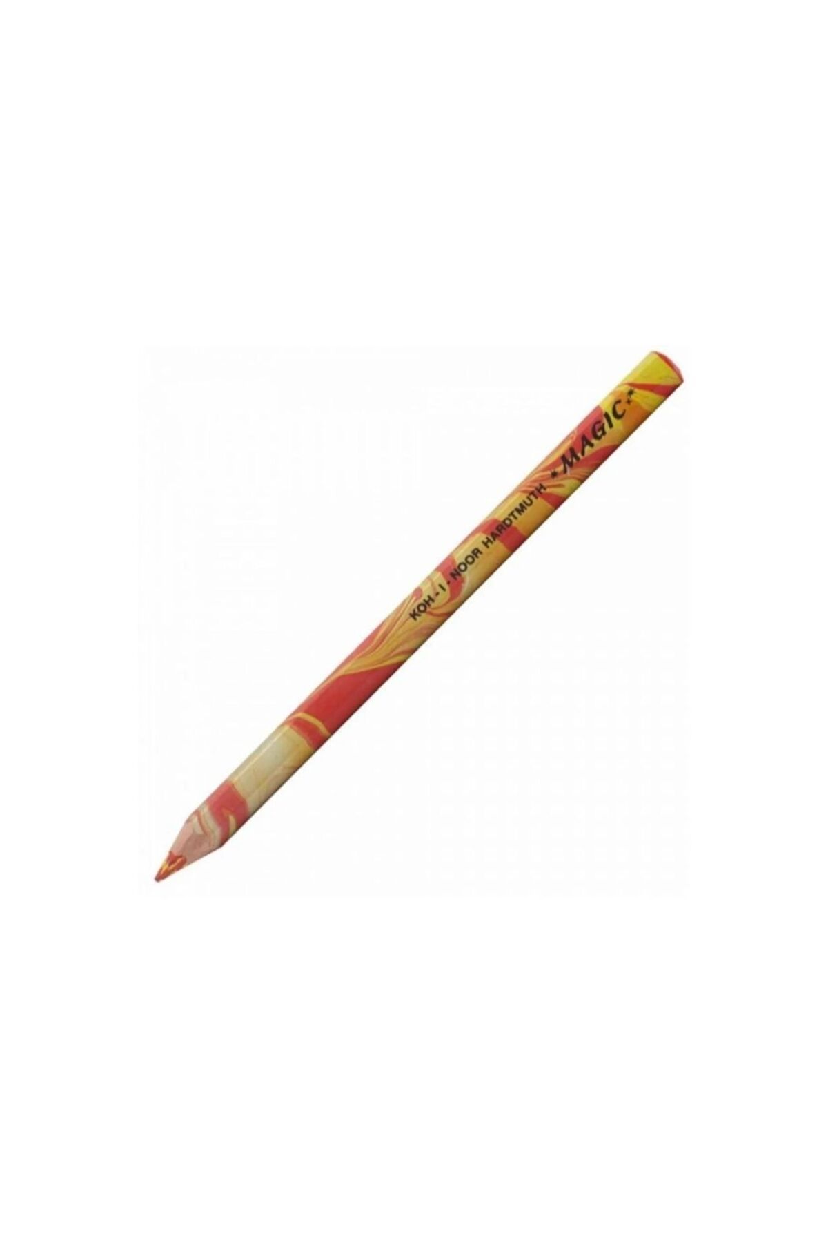 Koh-İ Noor Hardmuth Kohinoor Jumbo Magic Pencil Sihirli Kuruboya Kalemi Fire 3405