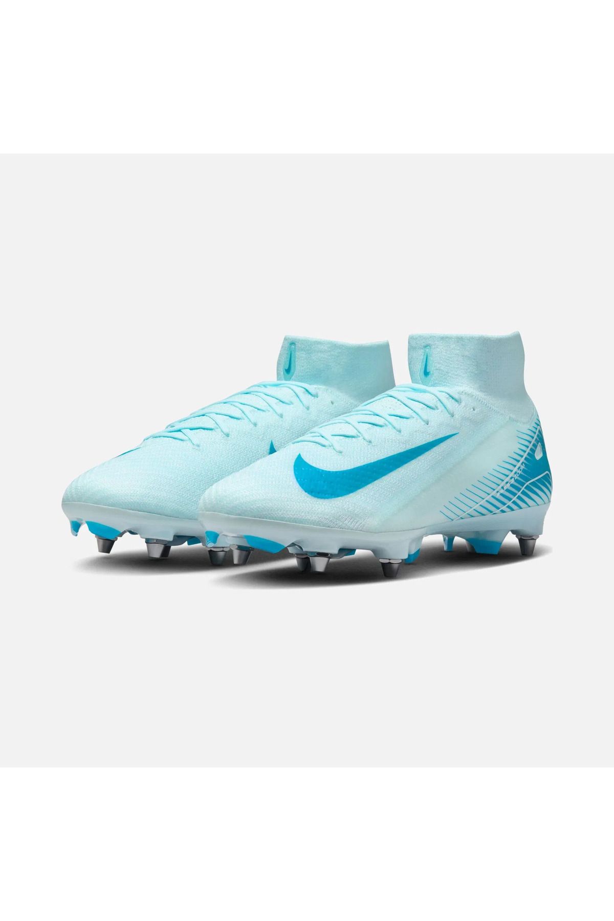 Nike Mercurial Zoom Superfly 10 Elite Soft Ground-Pro High-Top Tam Prof Erkek Krampon