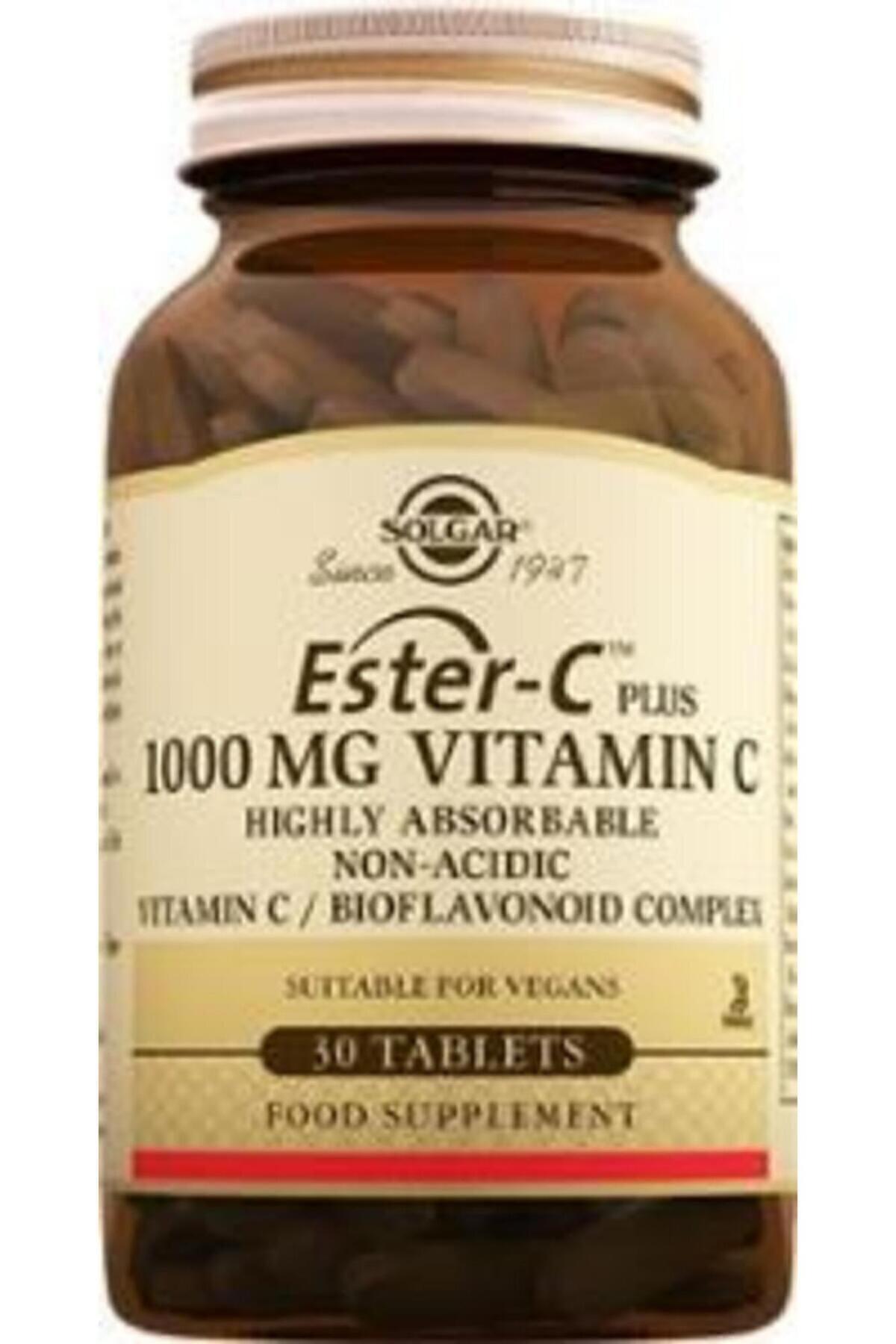 Solgar-Ester-C Plus 1000Mg 30 Tablets 1