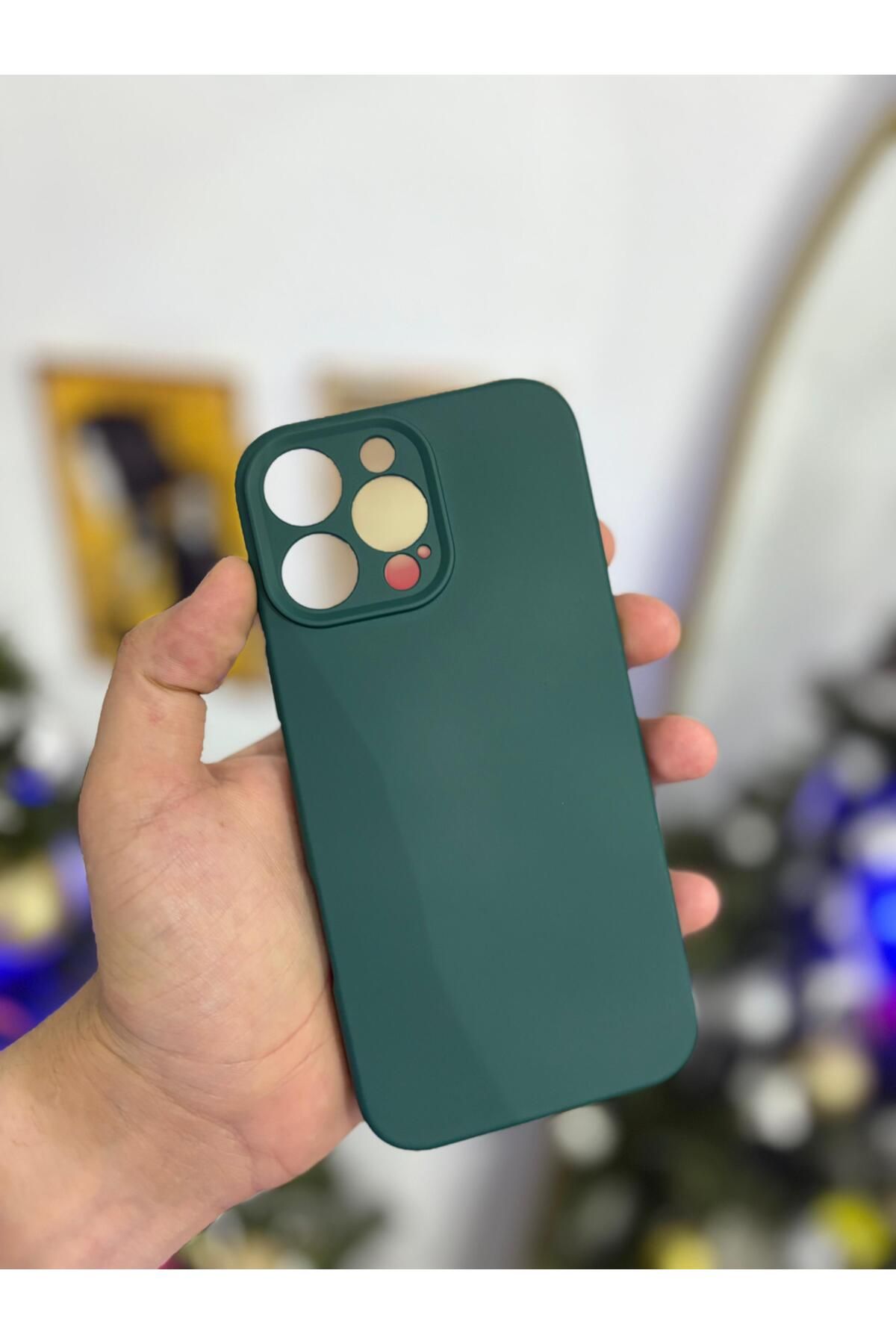 Kilif365 iPhone Uyumlu 16 Pro Max Kadife İç Astarlı Lansman Serisi Şık Telefon Kılıfı