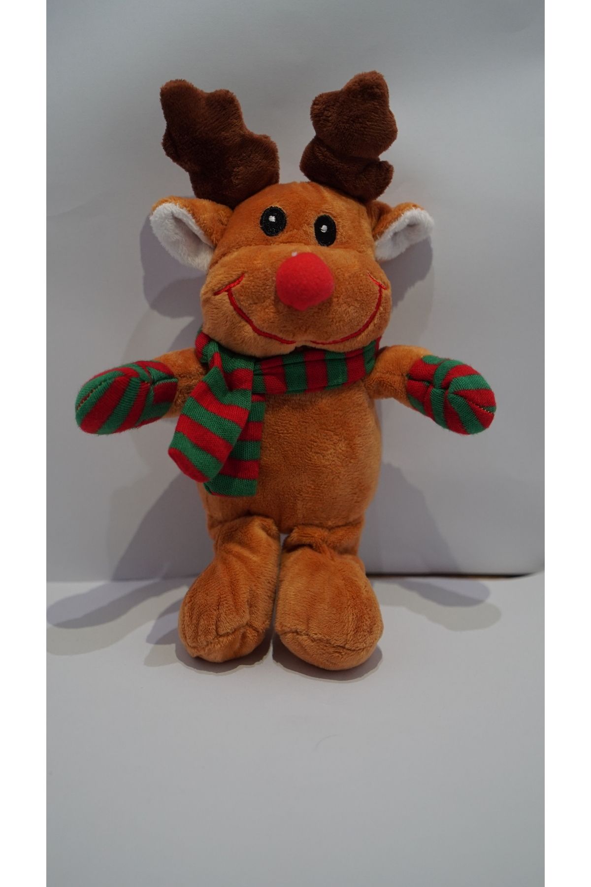 Kids Yılbaşı Noel Temalı Ren Geyiği Peluş Oyuncak