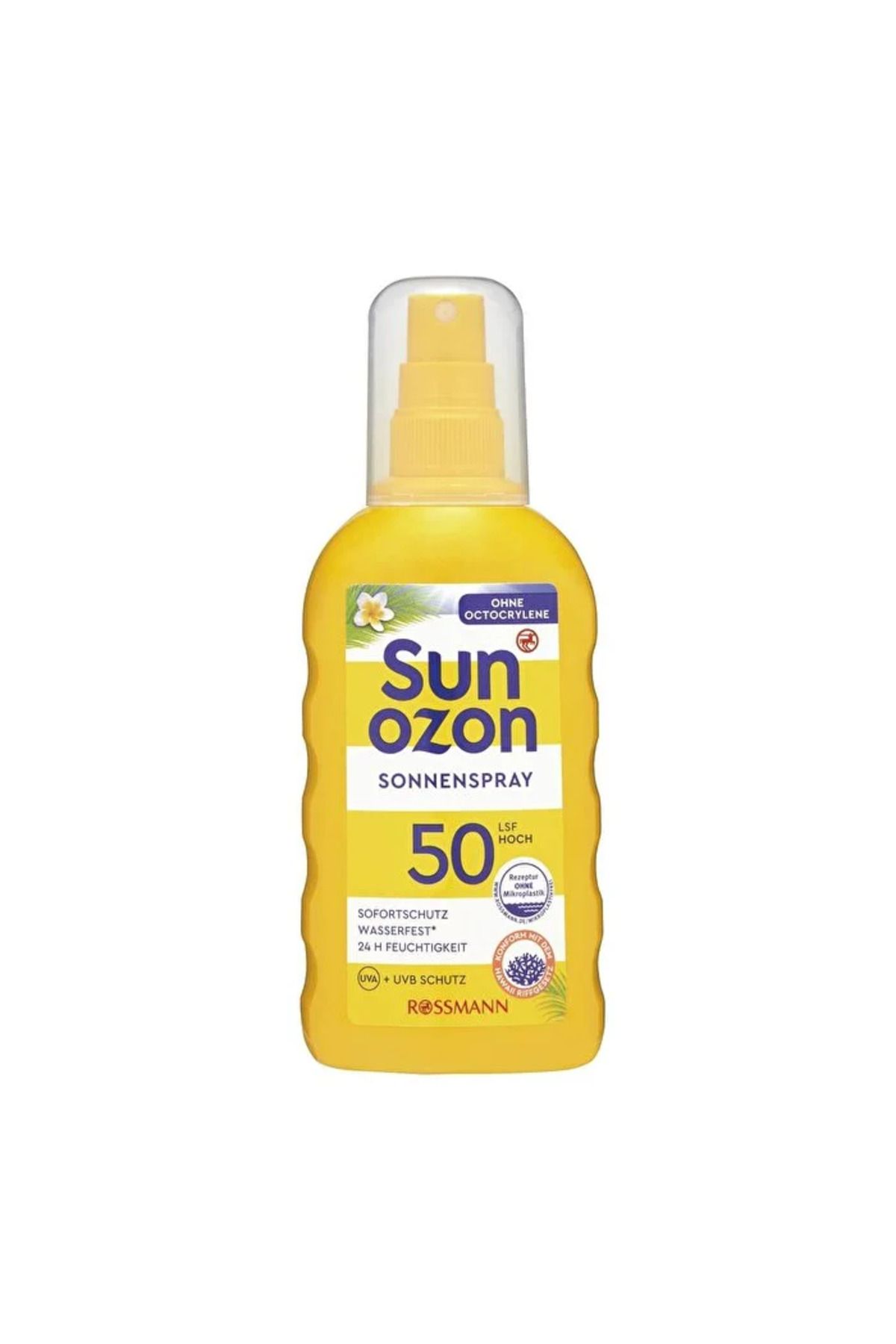 SunOzon Güneş Koruyucu Sprey 50SPF - Hassas Cilt - 200 ml