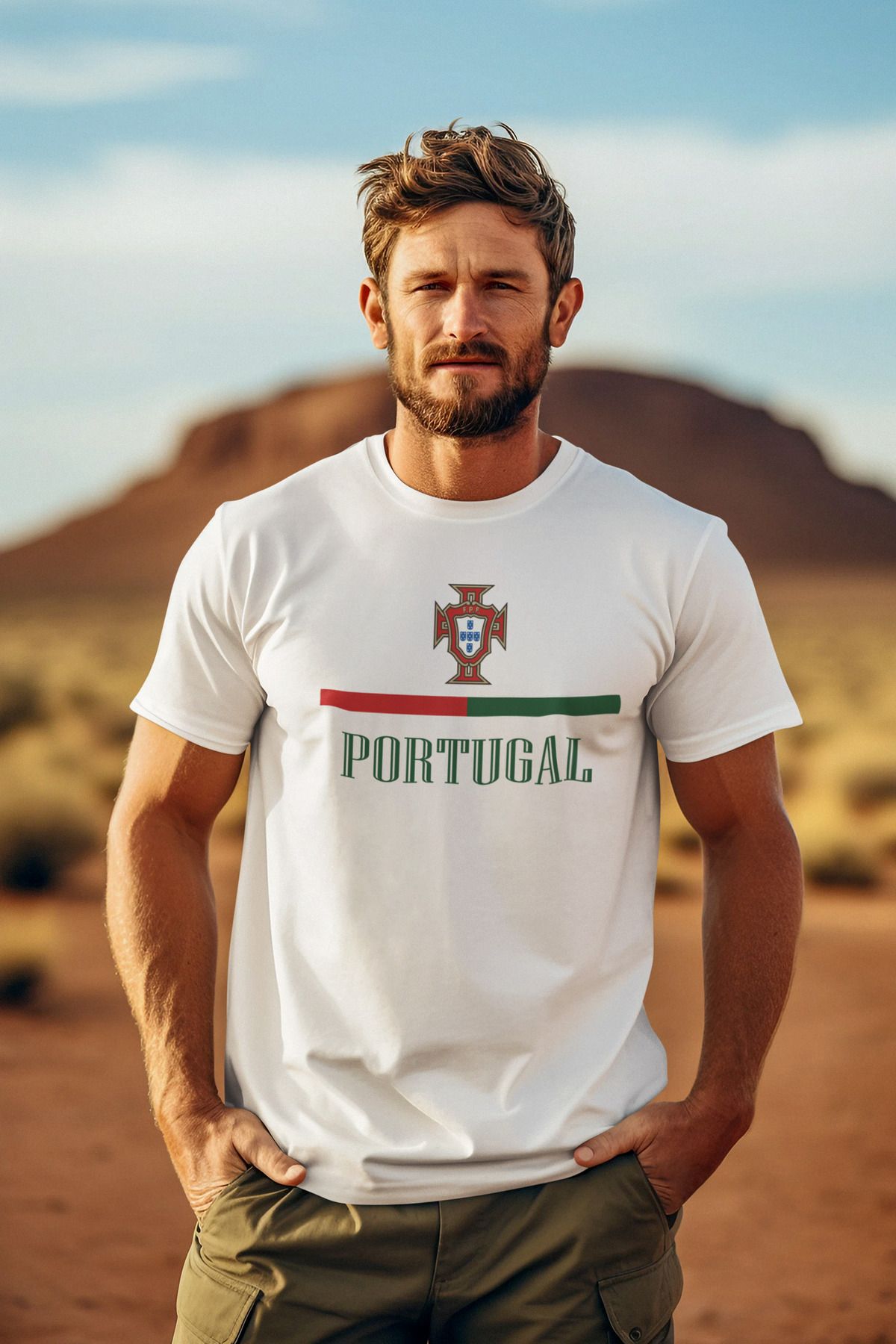 Biy Store Portekiz milli takım forma baskılı unisex kısa kollu kadın erkek tişört t-shirt