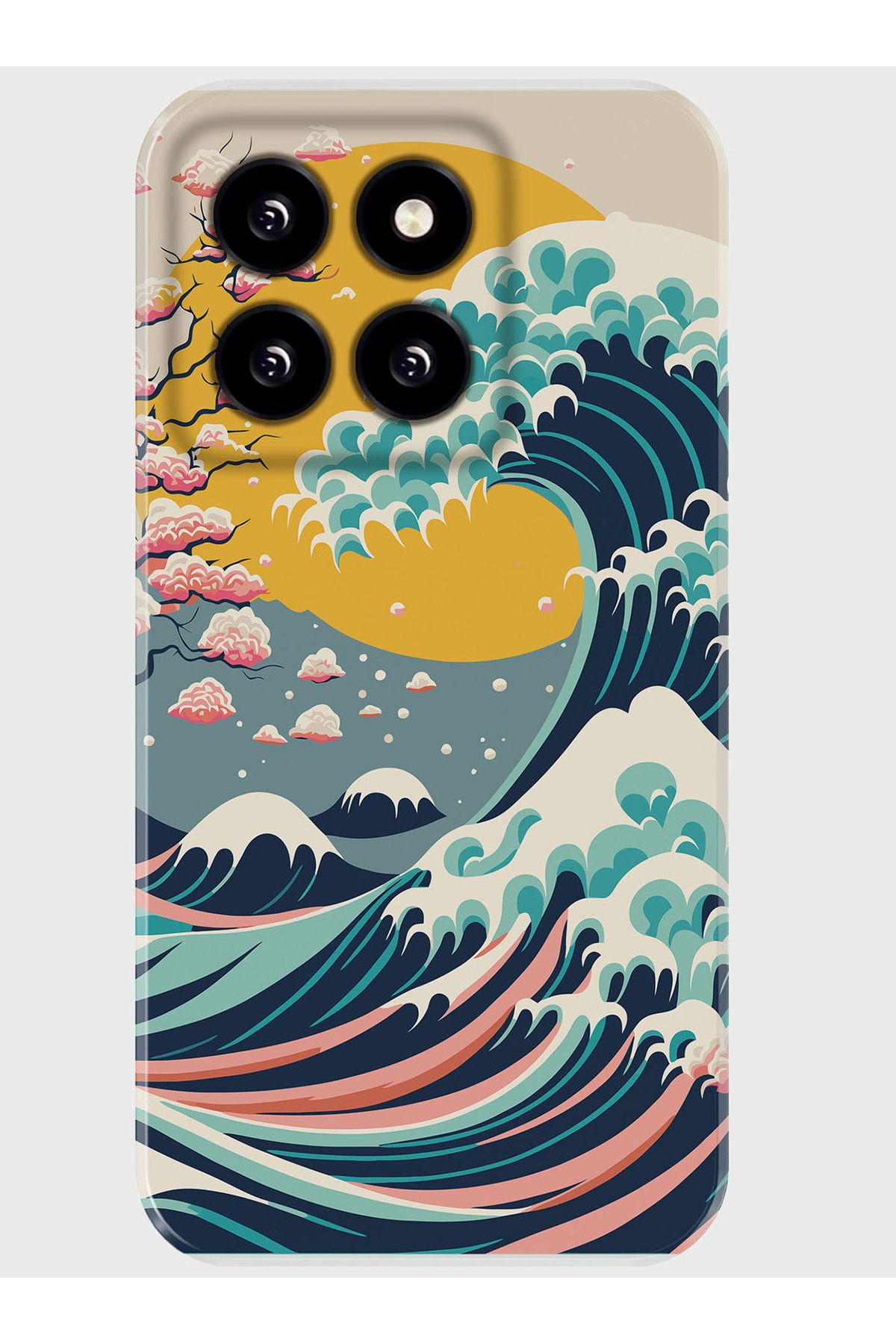 Activist Xiaomi 14T Pro Kılıf Kamera Korumalı Baskılı Silikon Kapak - vs_wave_03