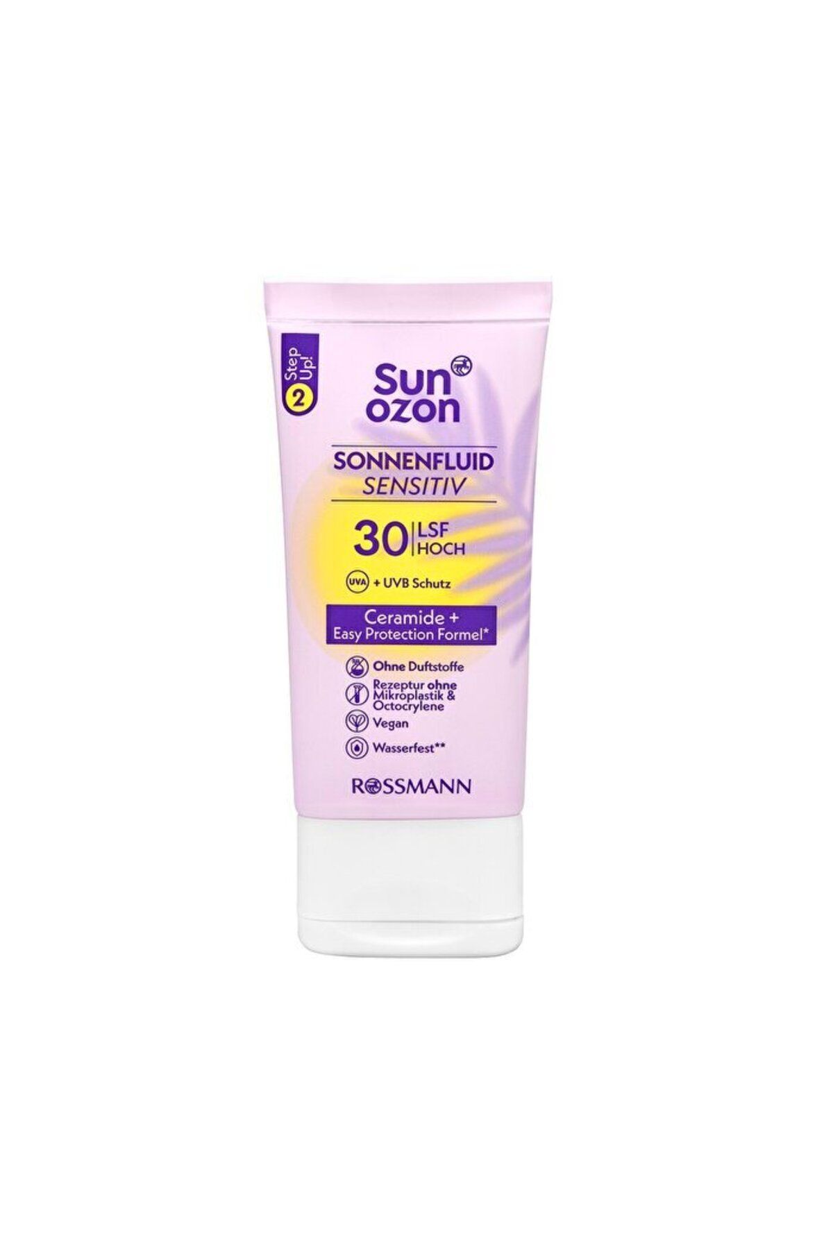 SunOzon Purple Yüz Kremi SPF30 - Sensitive - 50 ml