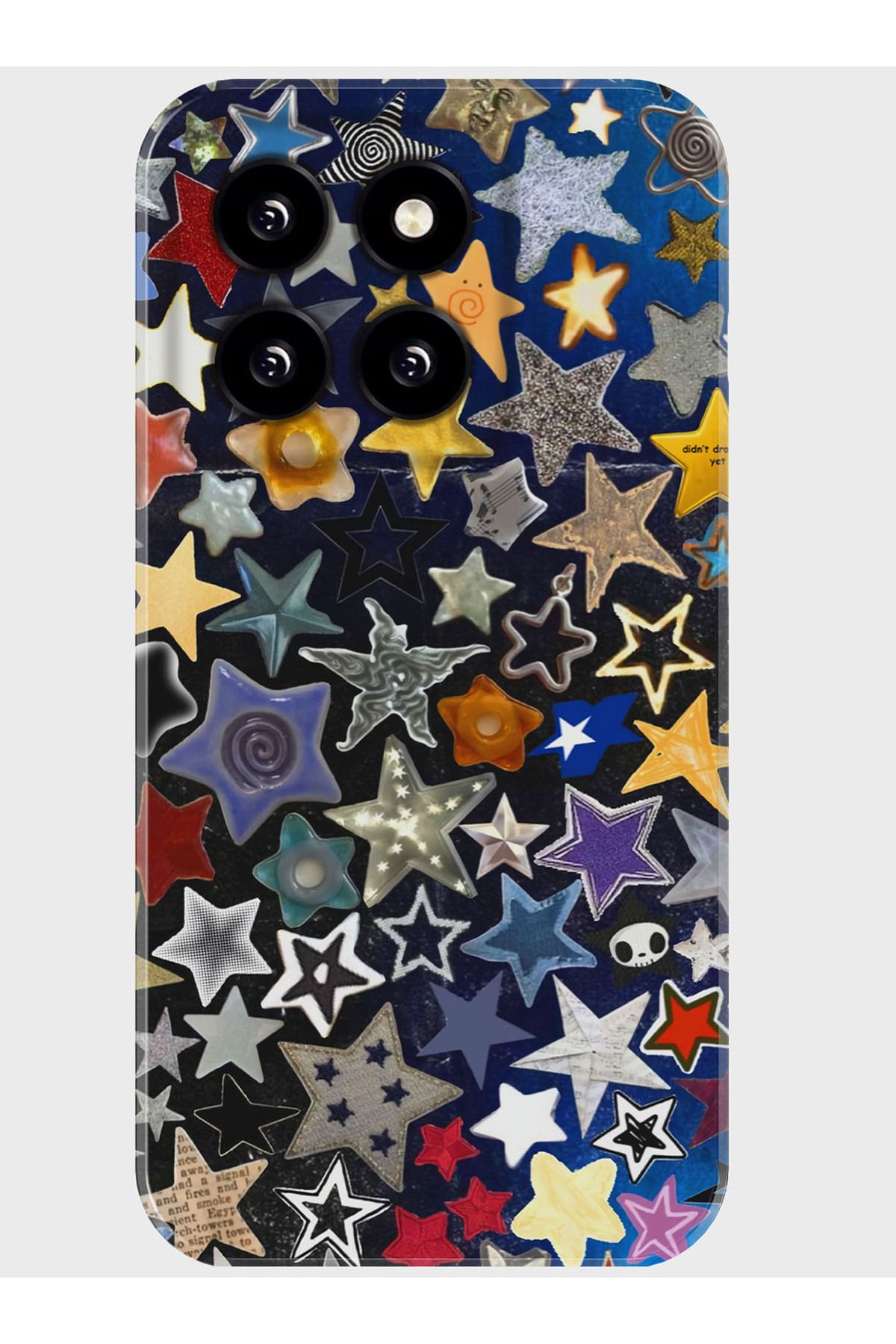 Activist Reeder S71 Kılıf Kamera Korumalı Baskılı Silikon Kapak - starsmix