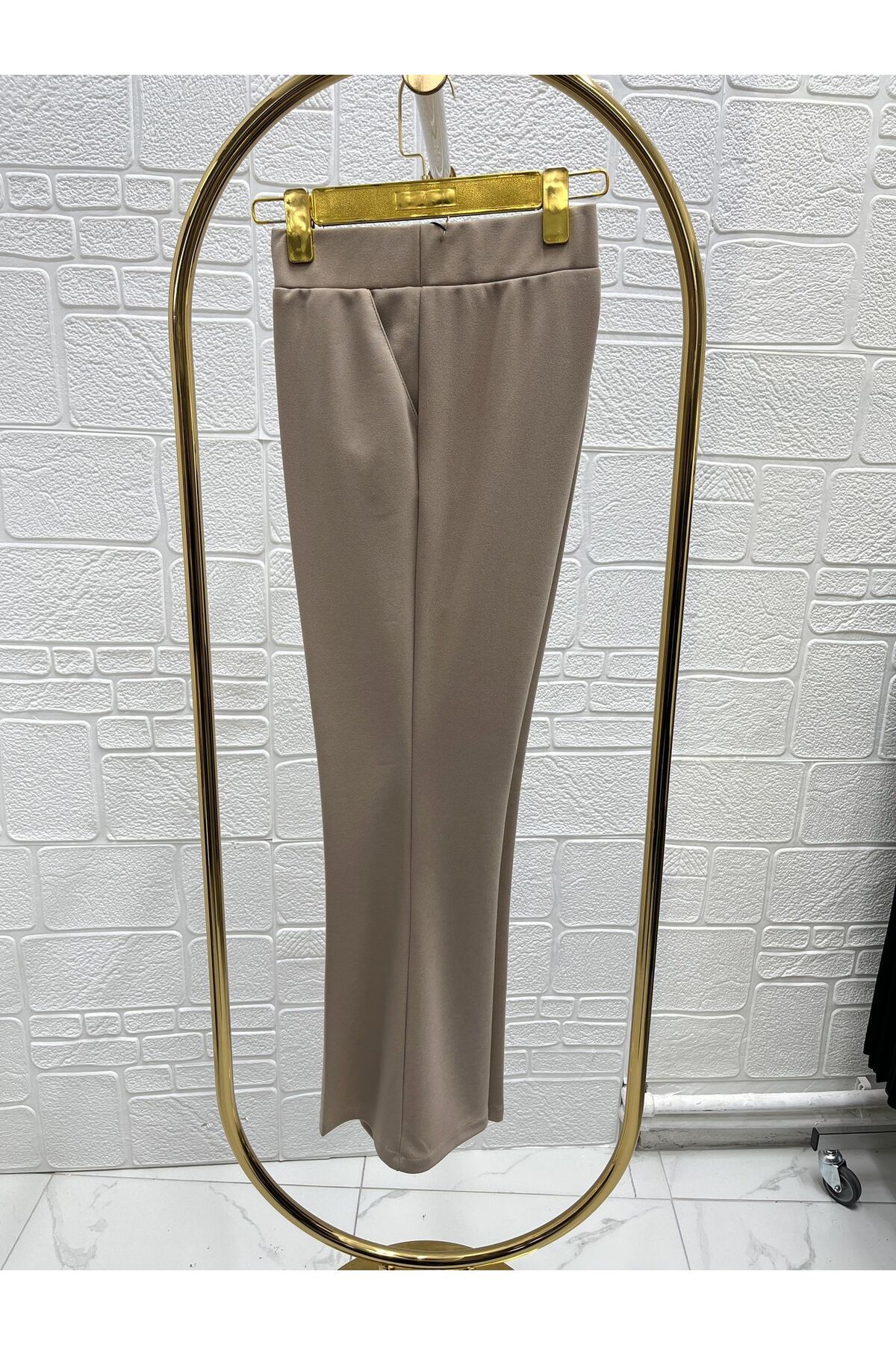 Zeynep Butik İspanyol Paça Pantolon 1695