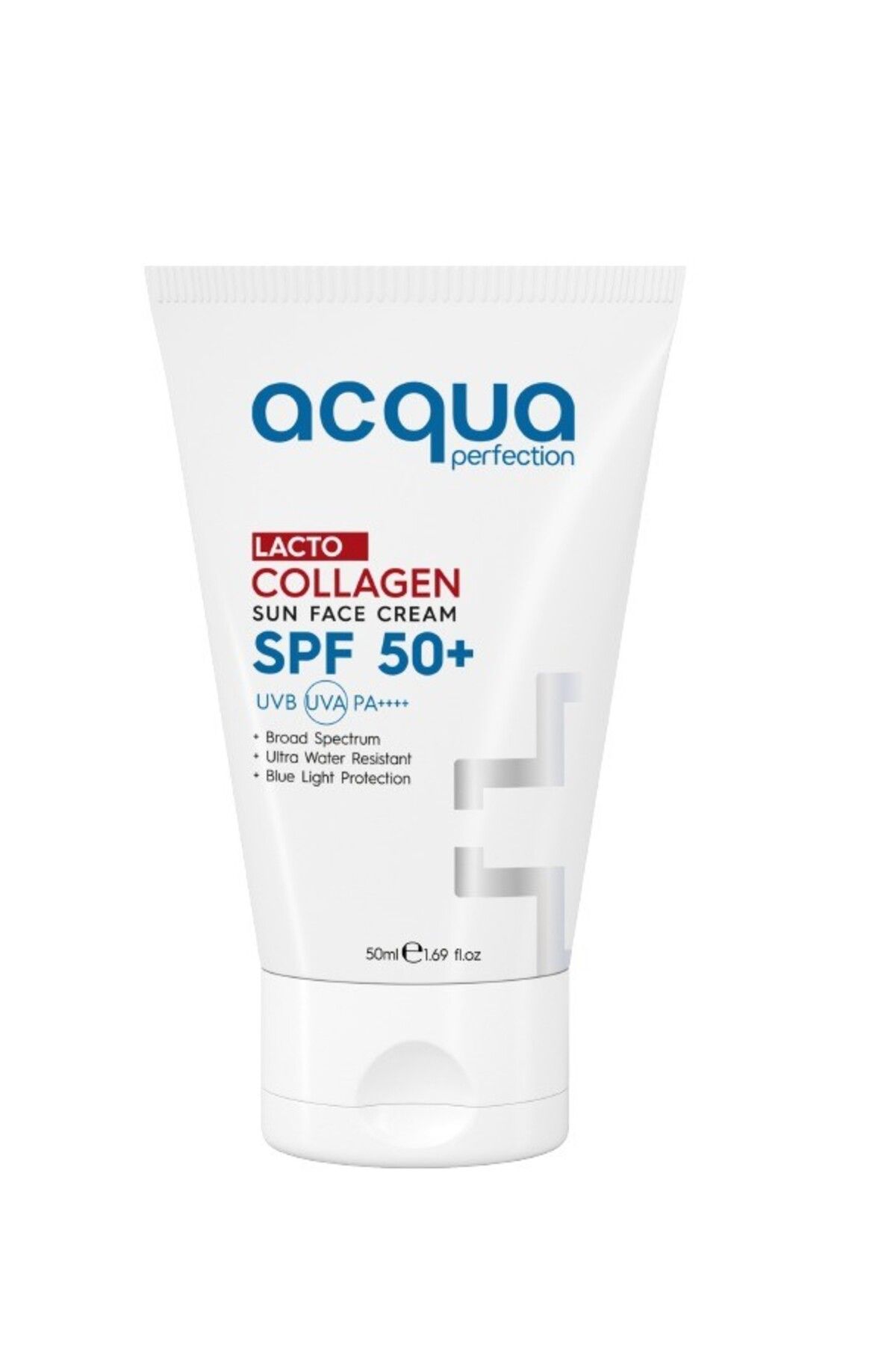 Acqua Perfection Güneş Yüz Kremi Lacto Collagen SPF50 50 ML