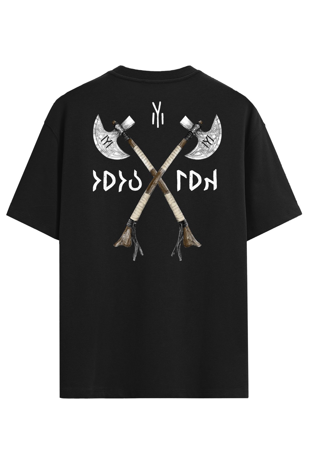 VEK Oversize T-Shirt Kayı Boyu