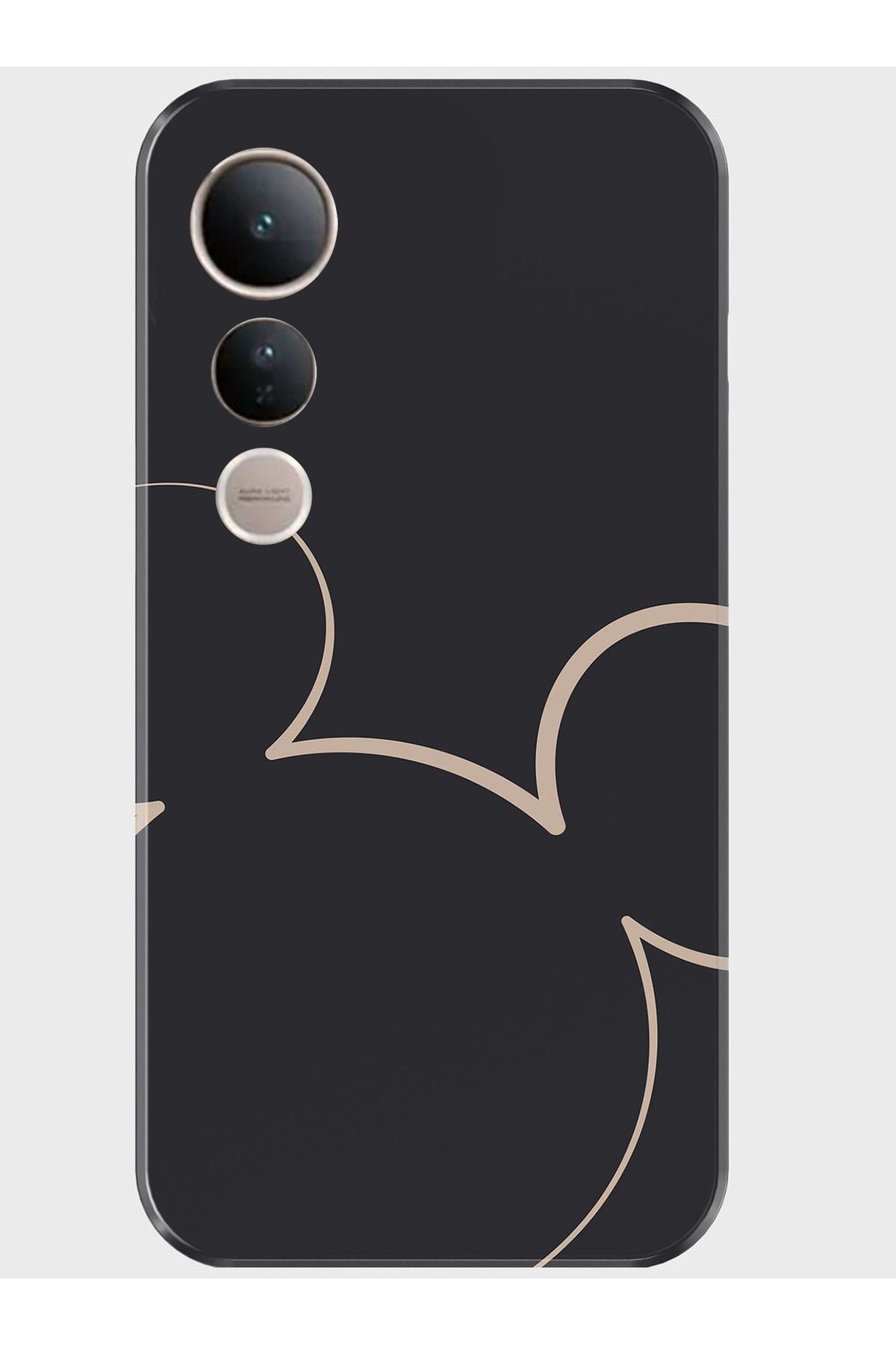 Activist Vivo V50 Lite Kılıf Kamera Korumalı Baskılı Silikon Kapak - minymouse