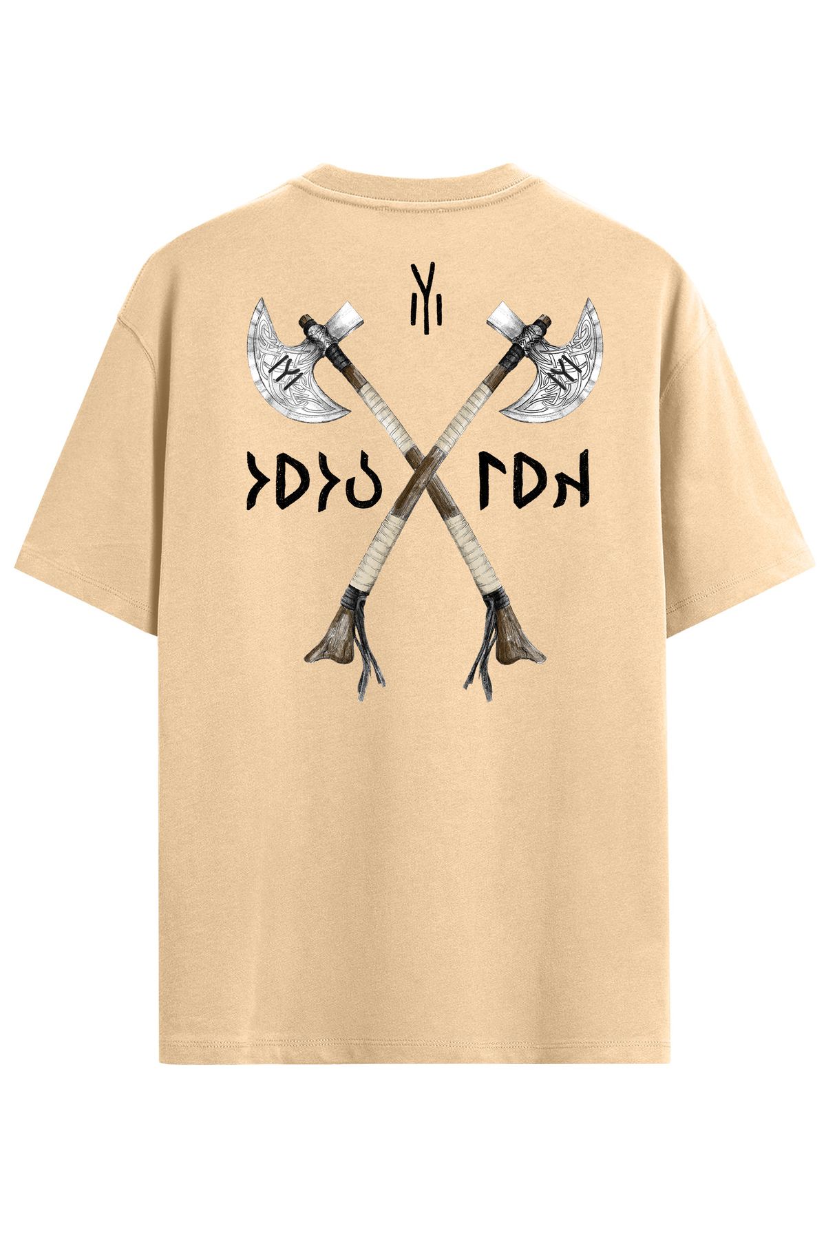 VEK Oversize T-Shirt Kayı Boyu