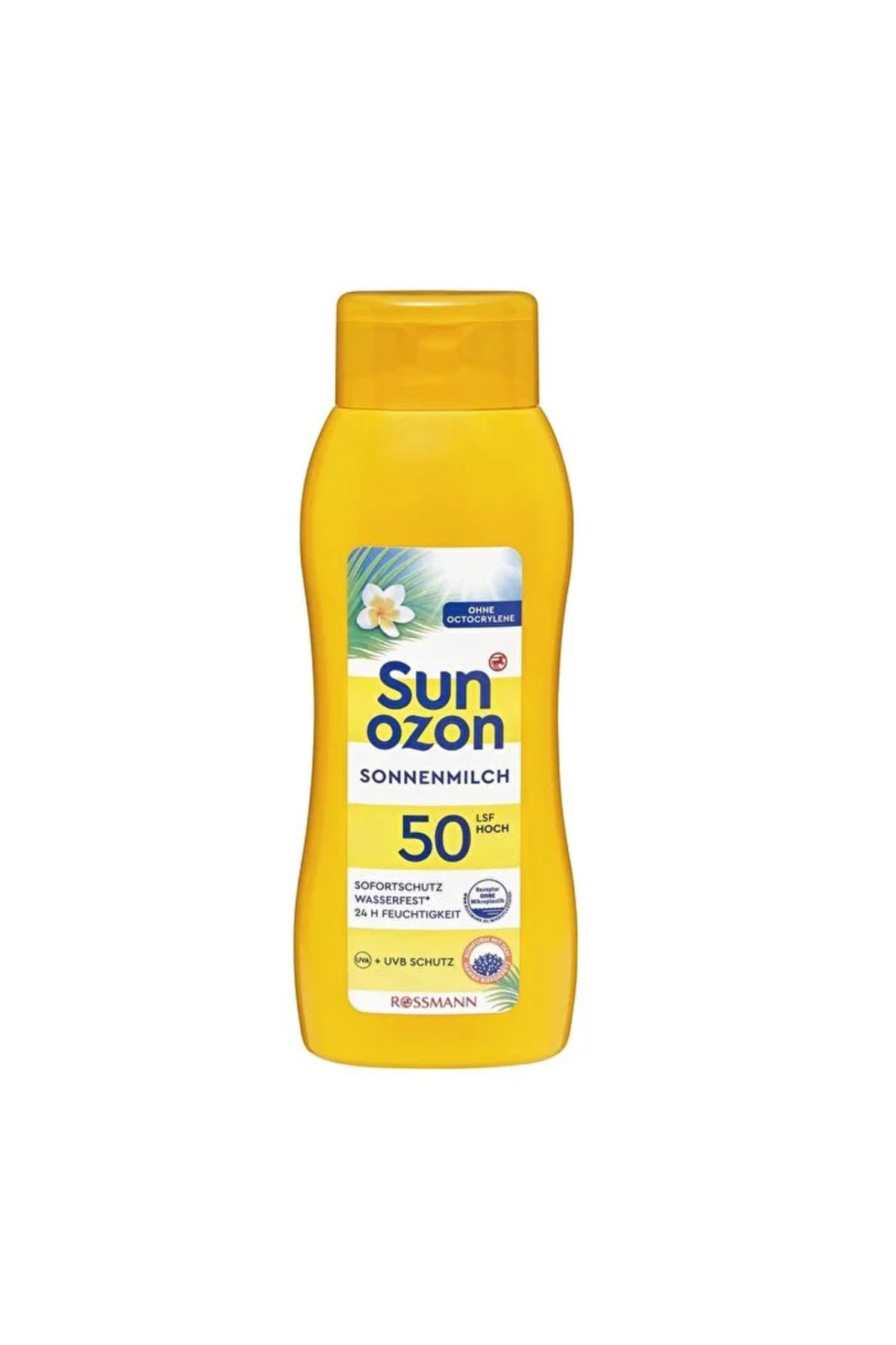SunOzon Güneş Koruyucu Süt 50SPF - - 400 ml